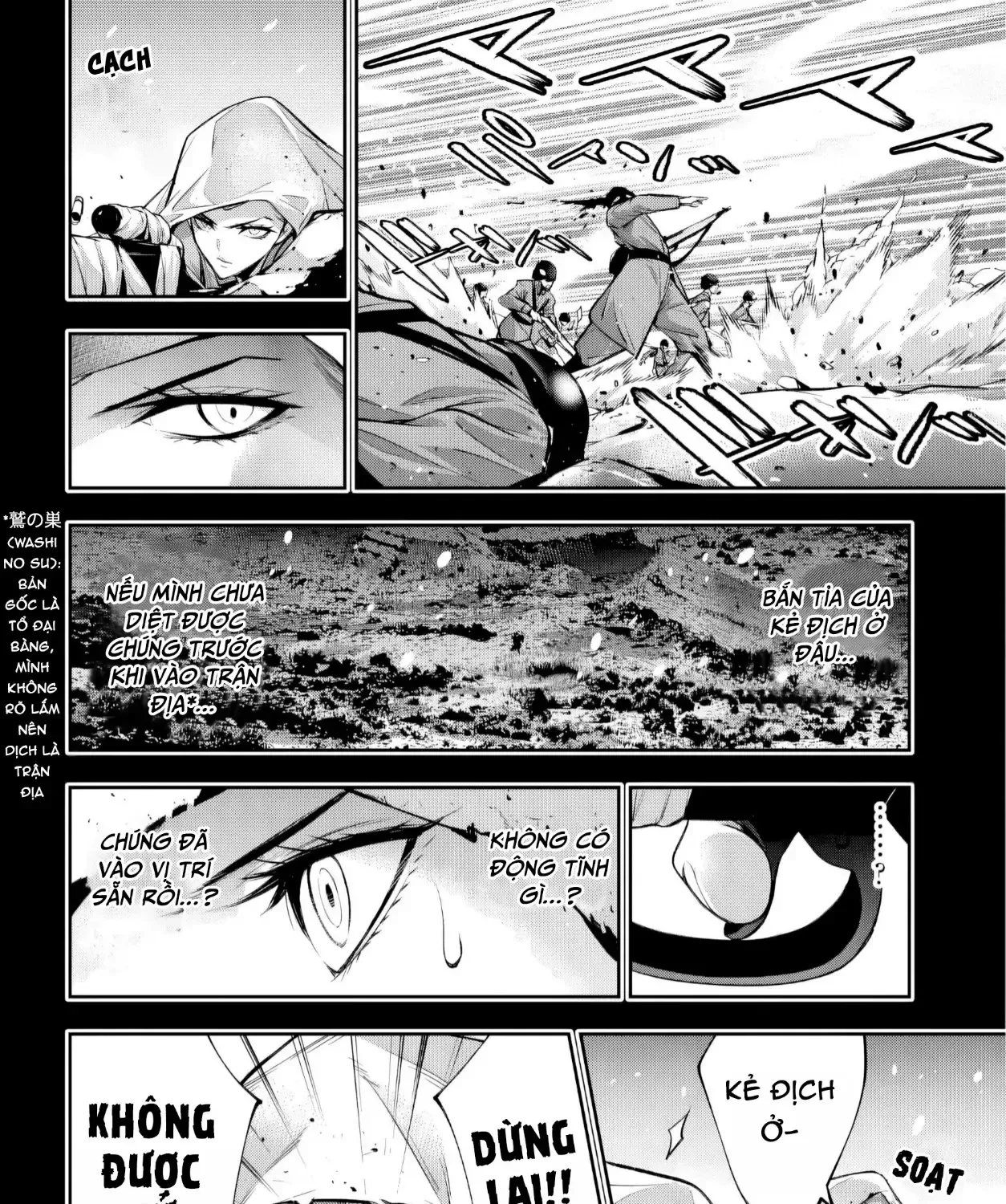 Majo Taisen Chap 61 - Next Chap 62