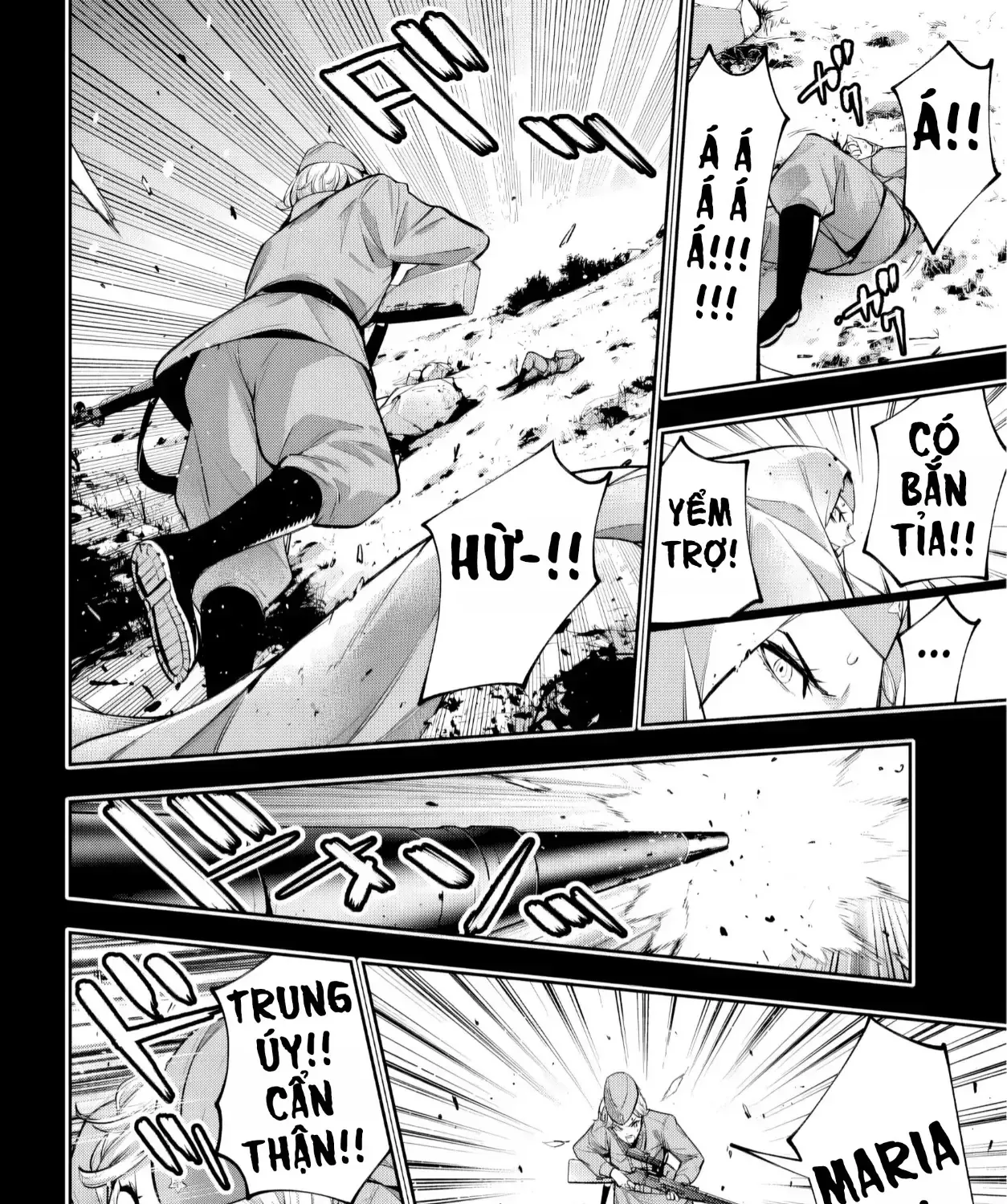 Majo Taisen Chap 61 - Next Chap 62