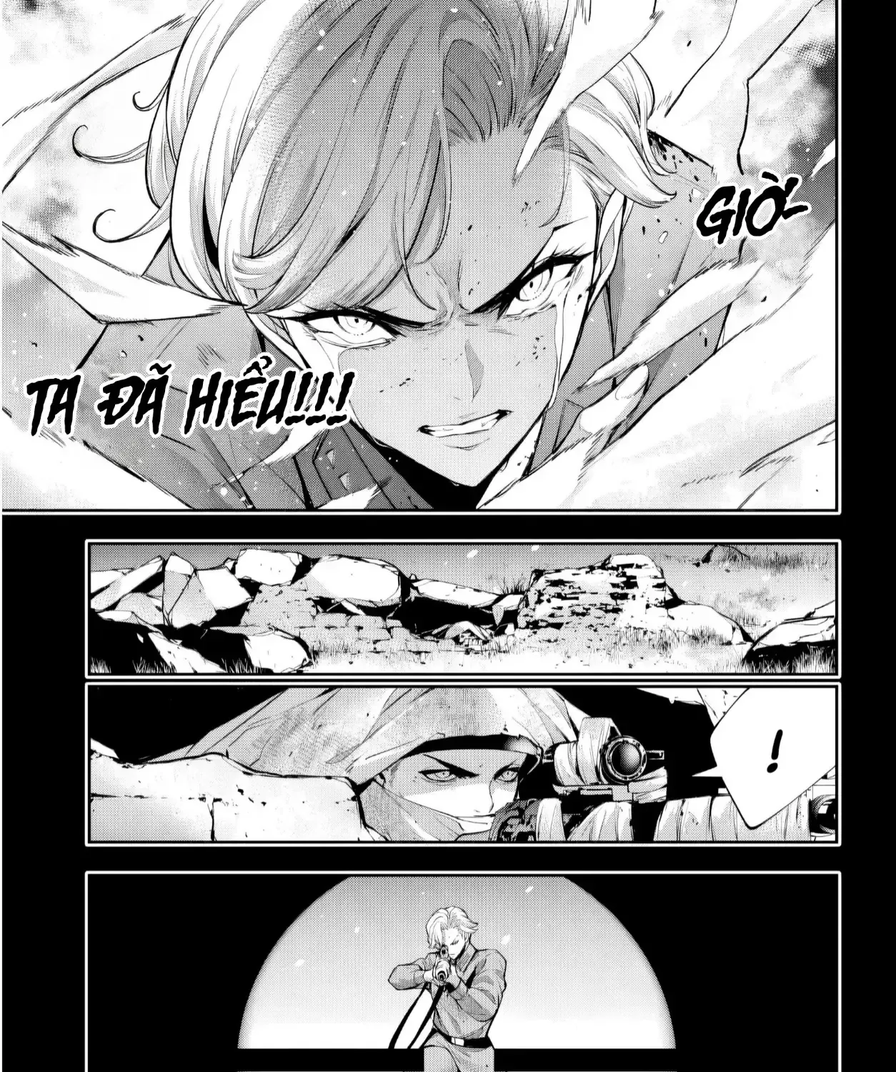 Majo Taisen Chap 61 - Next Chap 62