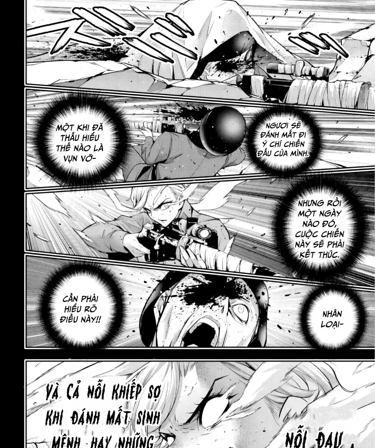 Majo Taisen Chap 61 - Next Chap 62