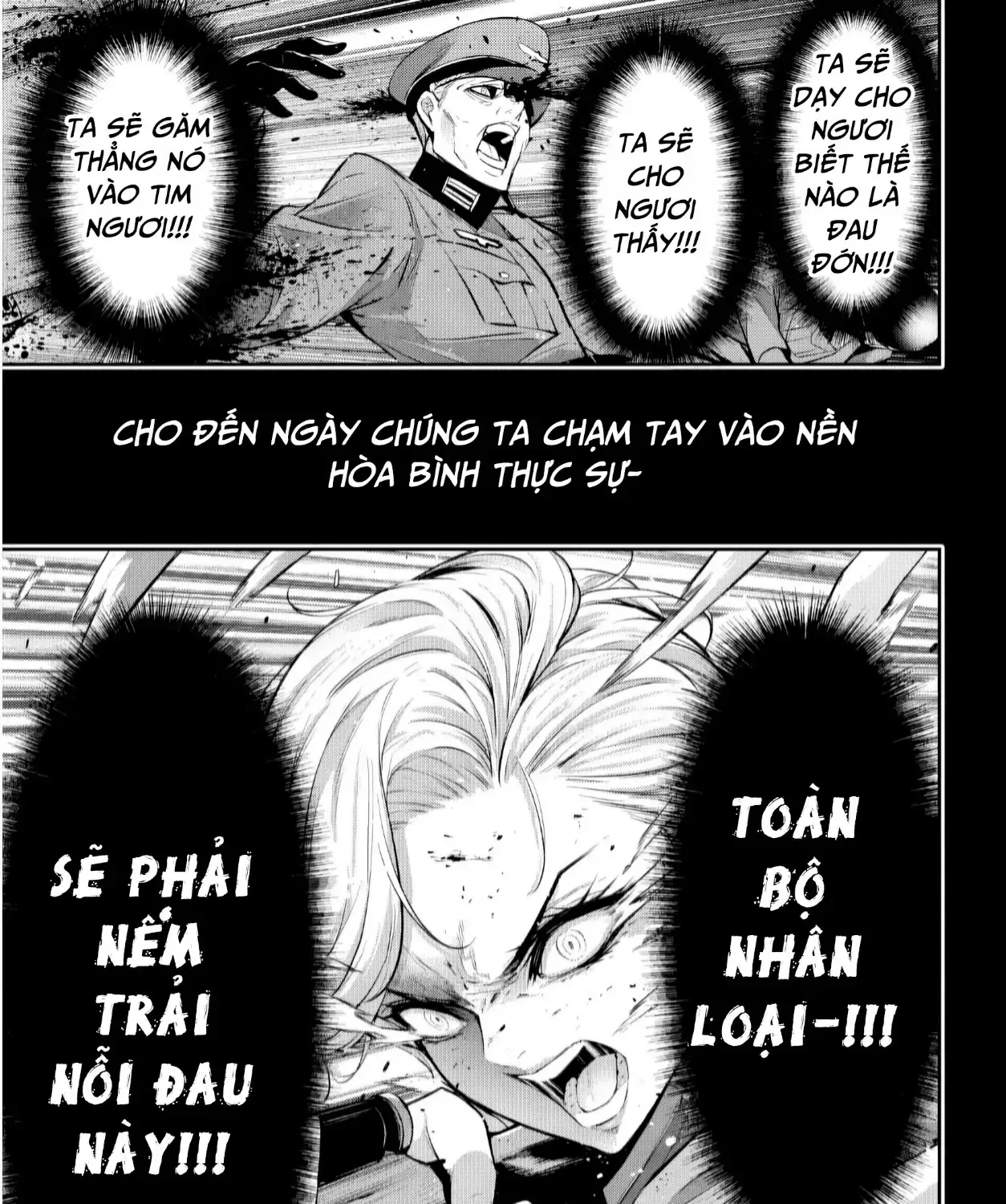 Majo Taisen Chap 61 - Next Chap 62