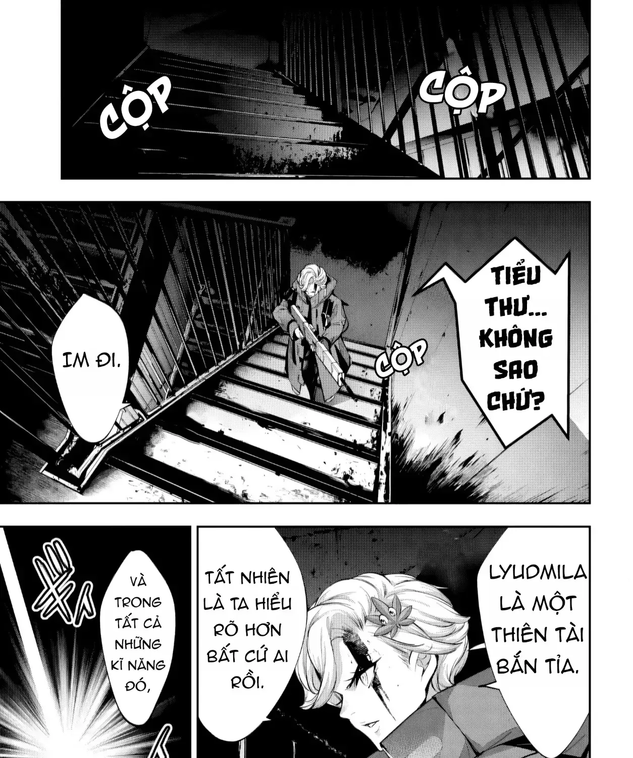 Majo Taisen Chap 61 - Next Chap 62