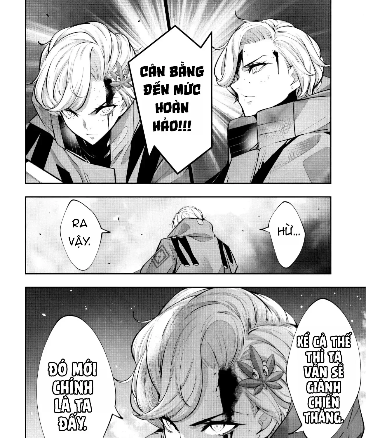 Majo Taisen Chap 61 - Next Chap 62