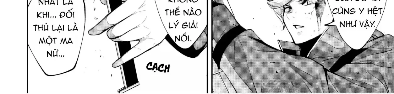 Majo Taisen Chap 61 - Next Chap 62