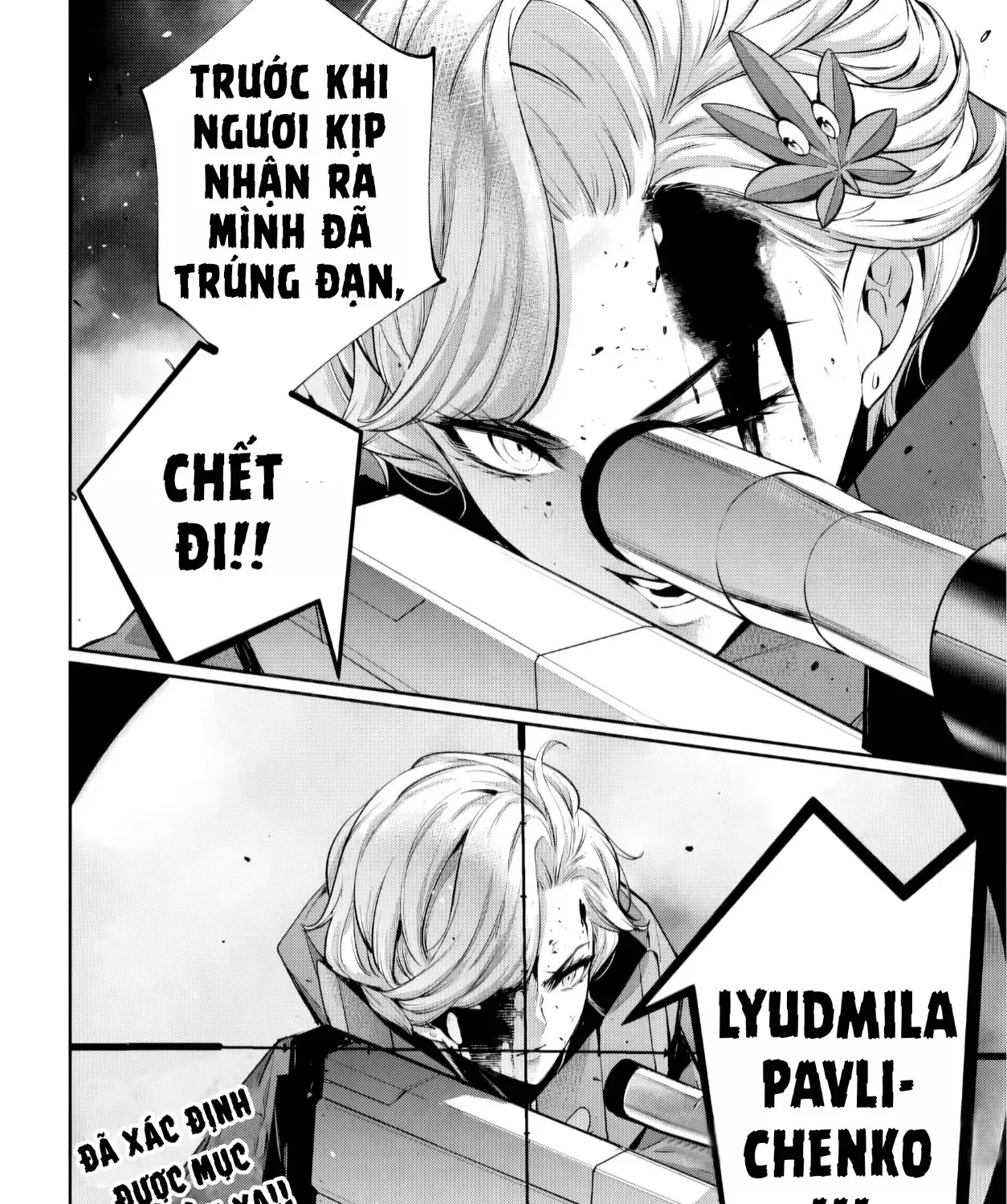 Majo Taisen Chap 61 - Next Chap 62