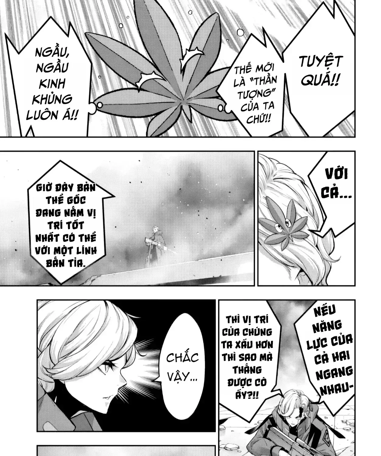 Majo Taisen Chap 61 - Next Chap 62