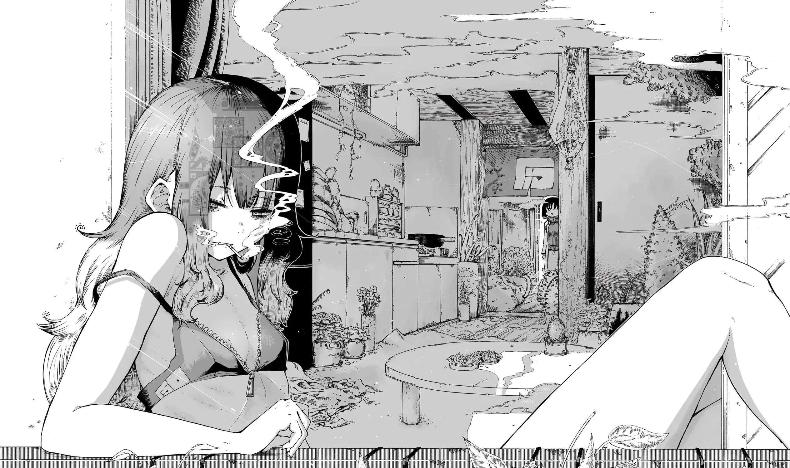 Majo To Kyurasu - Phù Thủy Phê Pha Chap 1 - Next Chap 2