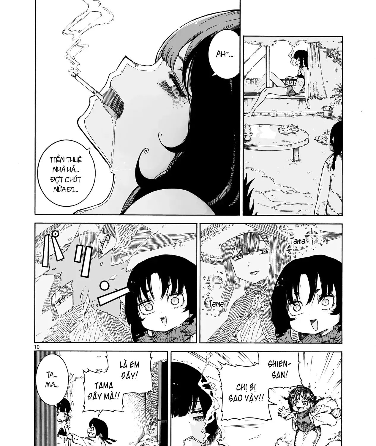 Majo To Kyurasu - Phù Thủy Phê Pha Chap 1 - Next Chap 2