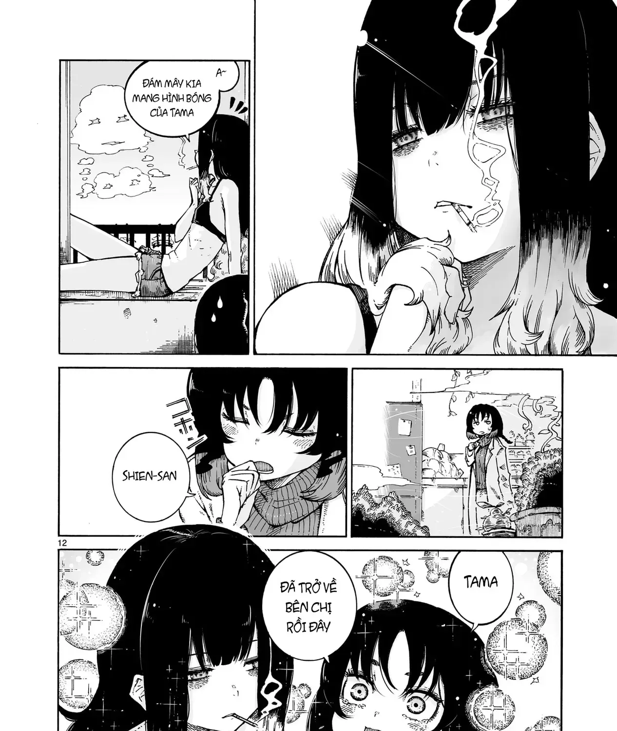 Majo To Kyurasu - Phù Thủy Phê Pha Chap 1 - Next Chap 2