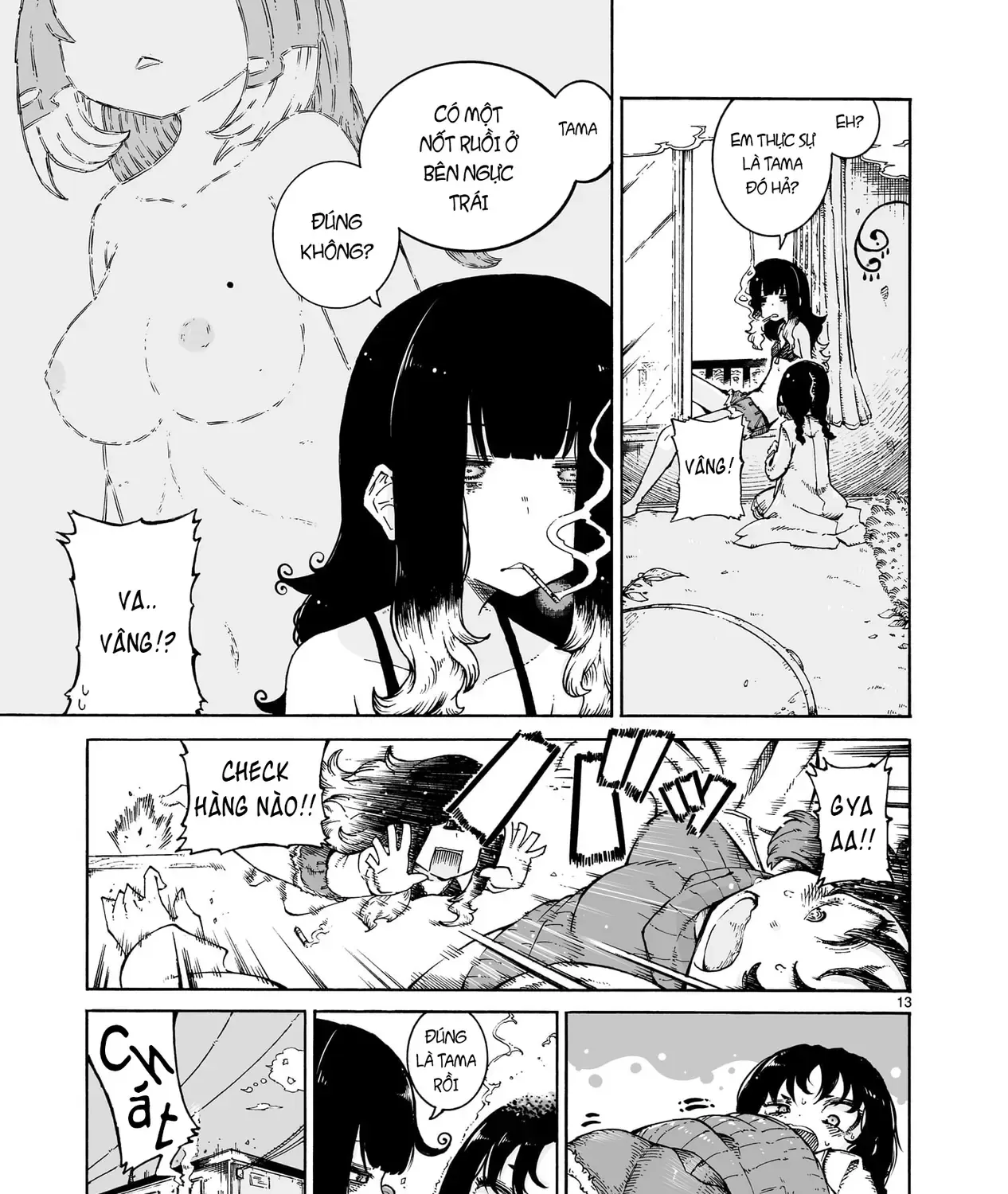 Majo To Kyurasu - Phù Thủy Phê Pha Chap 1 - Next Chap 2