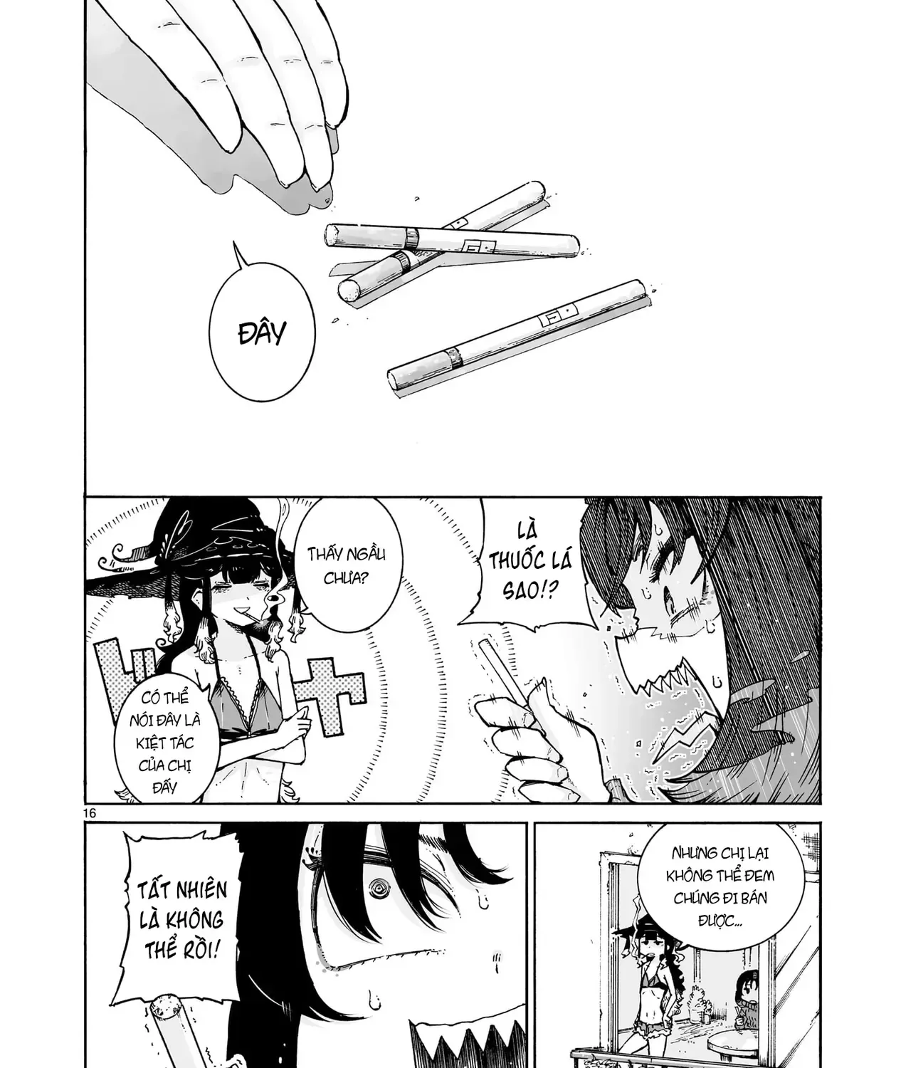 Majo To Kyurasu - Phù Thủy Phê Pha Chap 1 - Next Chap 2