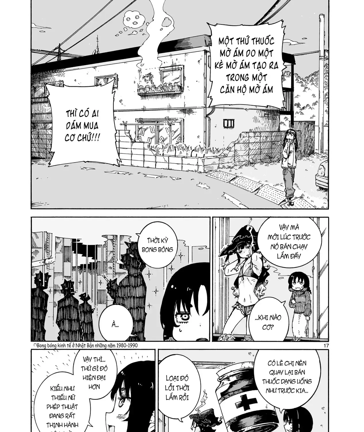 Majo To Kyurasu - Phù Thủy Phê Pha Chap 1 - Next Chap 2