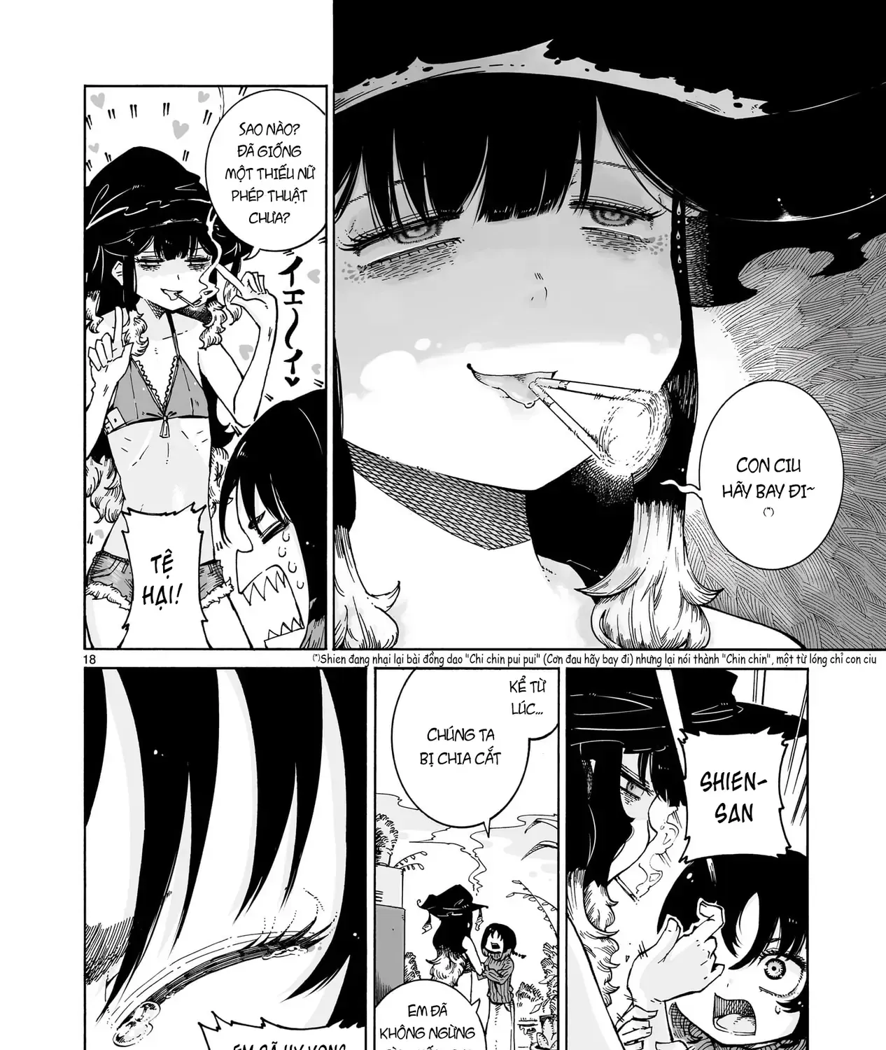 Majo To Kyurasu - Phù Thủy Phê Pha Chap 1 - Next Chap 2