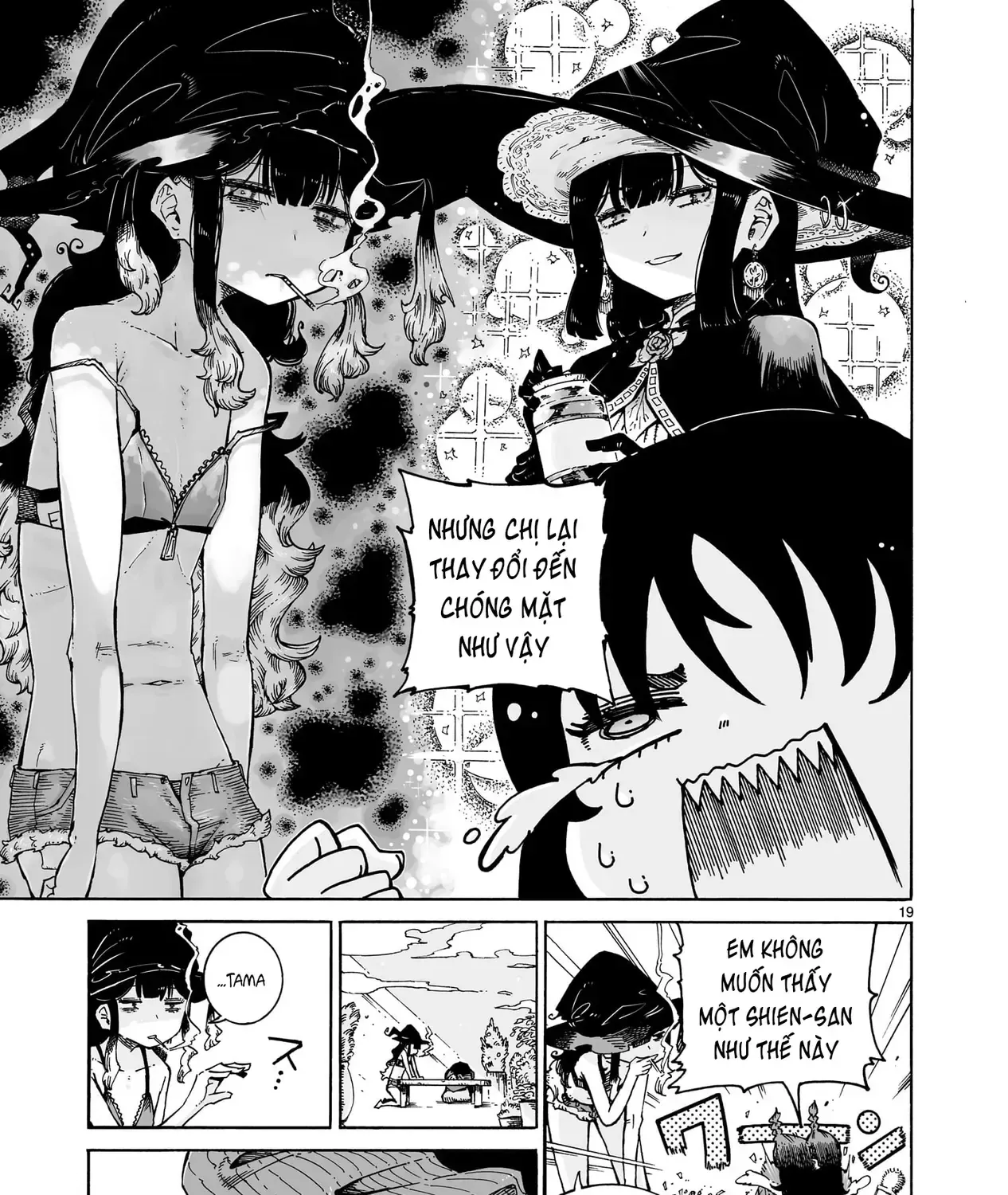 Majo To Kyurasu - Phù Thủy Phê Pha Chap 1 - Next Chap 2