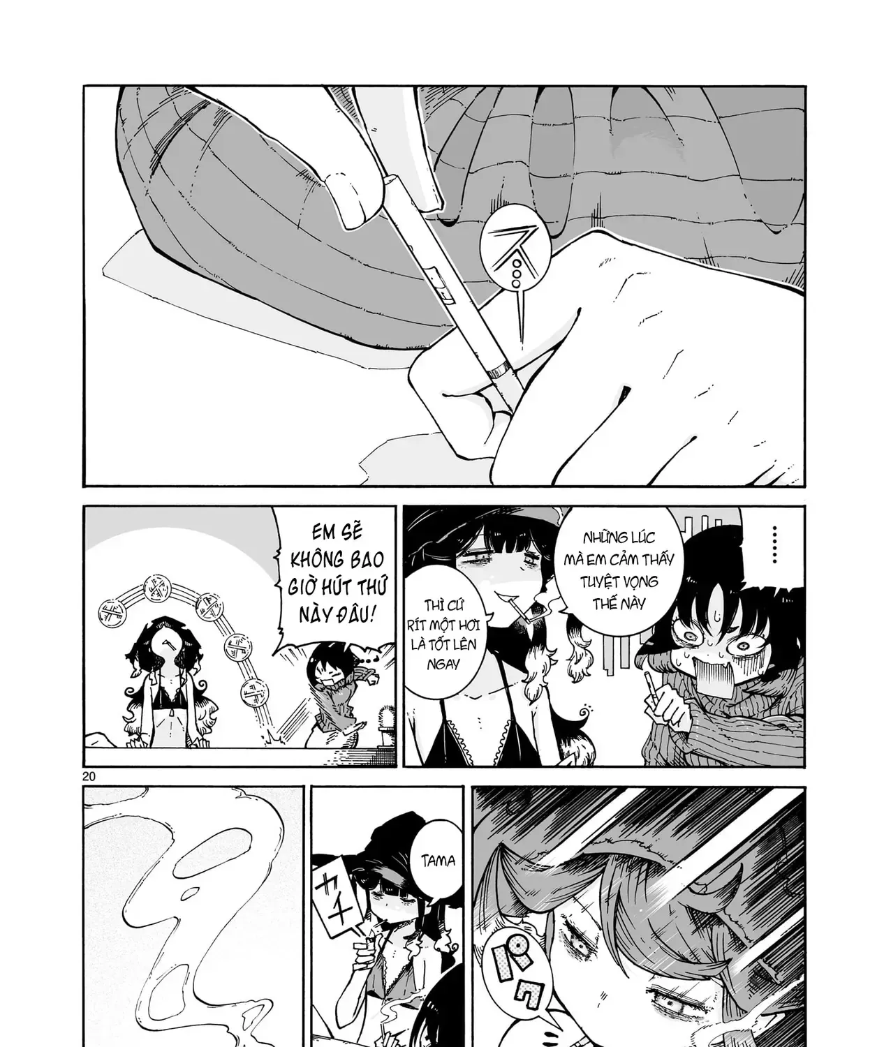 Majo To Kyurasu - Phù Thủy Phê Pha Chap 1 - Next Chap 2