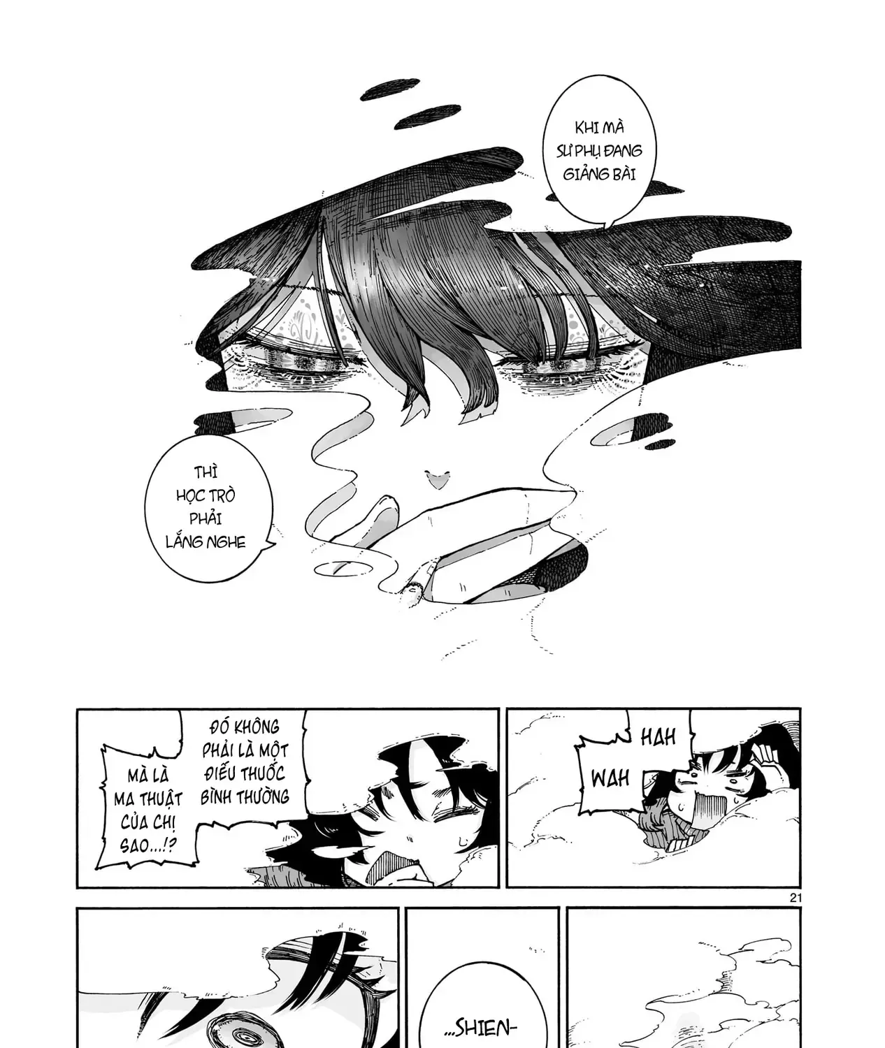 Majo To Kyurasu - Phù Thủy Phê Pha Chap 1 - Next Chap 2