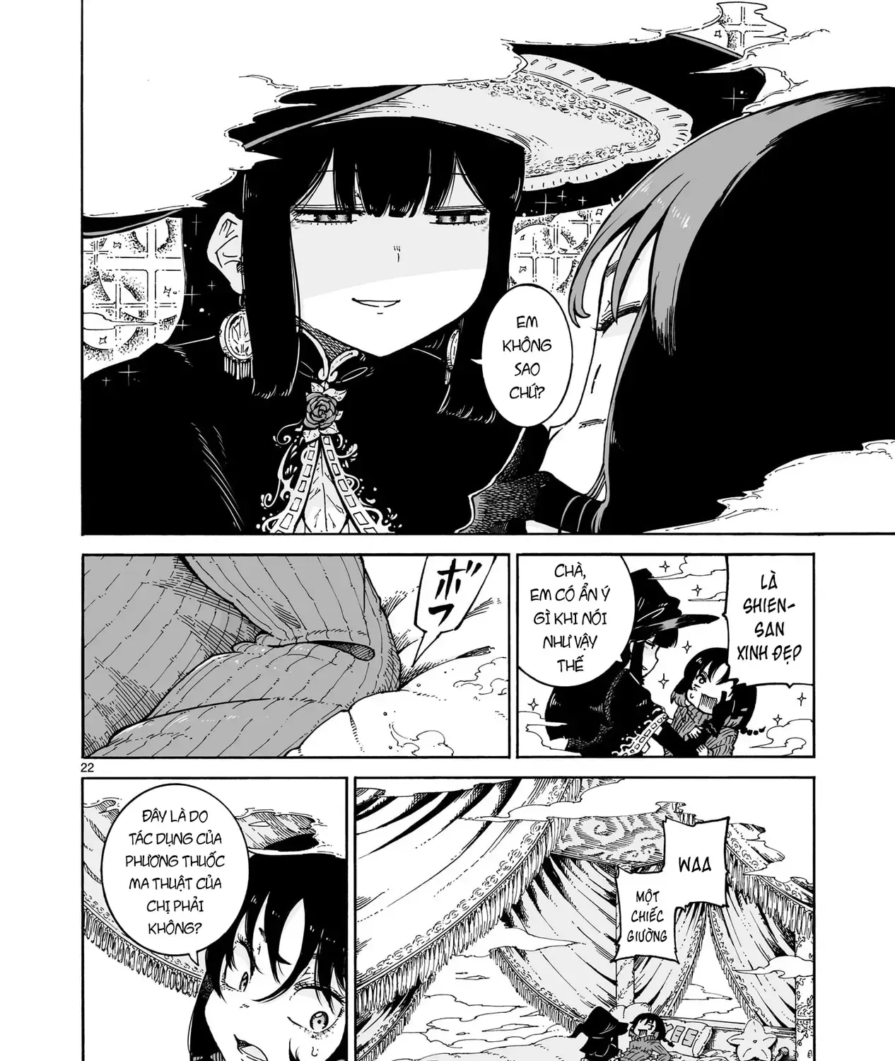 Majo To Kyurasu - Phù Thủy Phê Pha Chap 1 - Next Chap 2