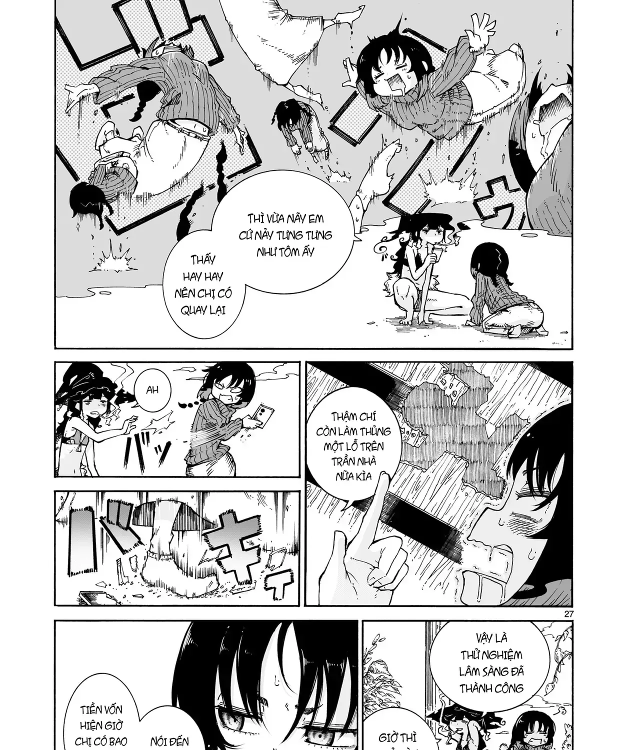 Majo To Kyurasu - Phù Thủy Phê Pha Chap 1 - Next Chap 2