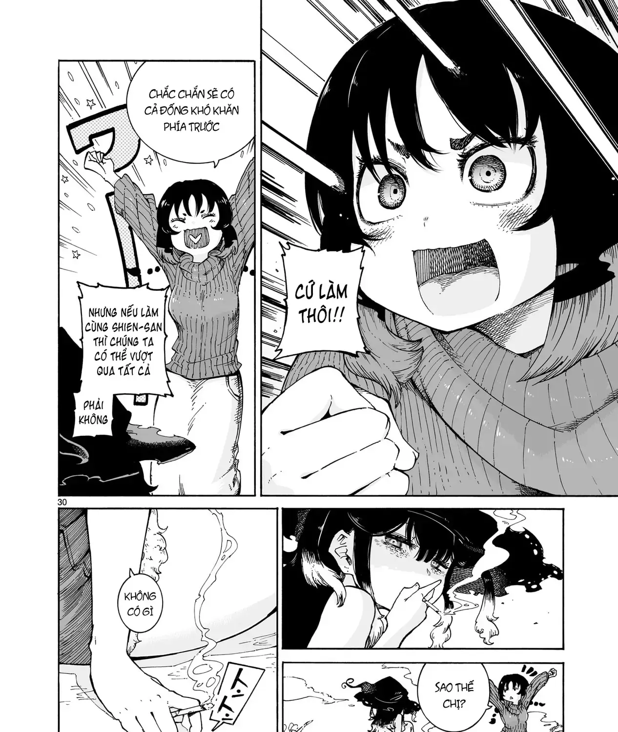 Majo To Kyurasu - Phù Thủy Phê Pha Chap 1 - Next Chap 2