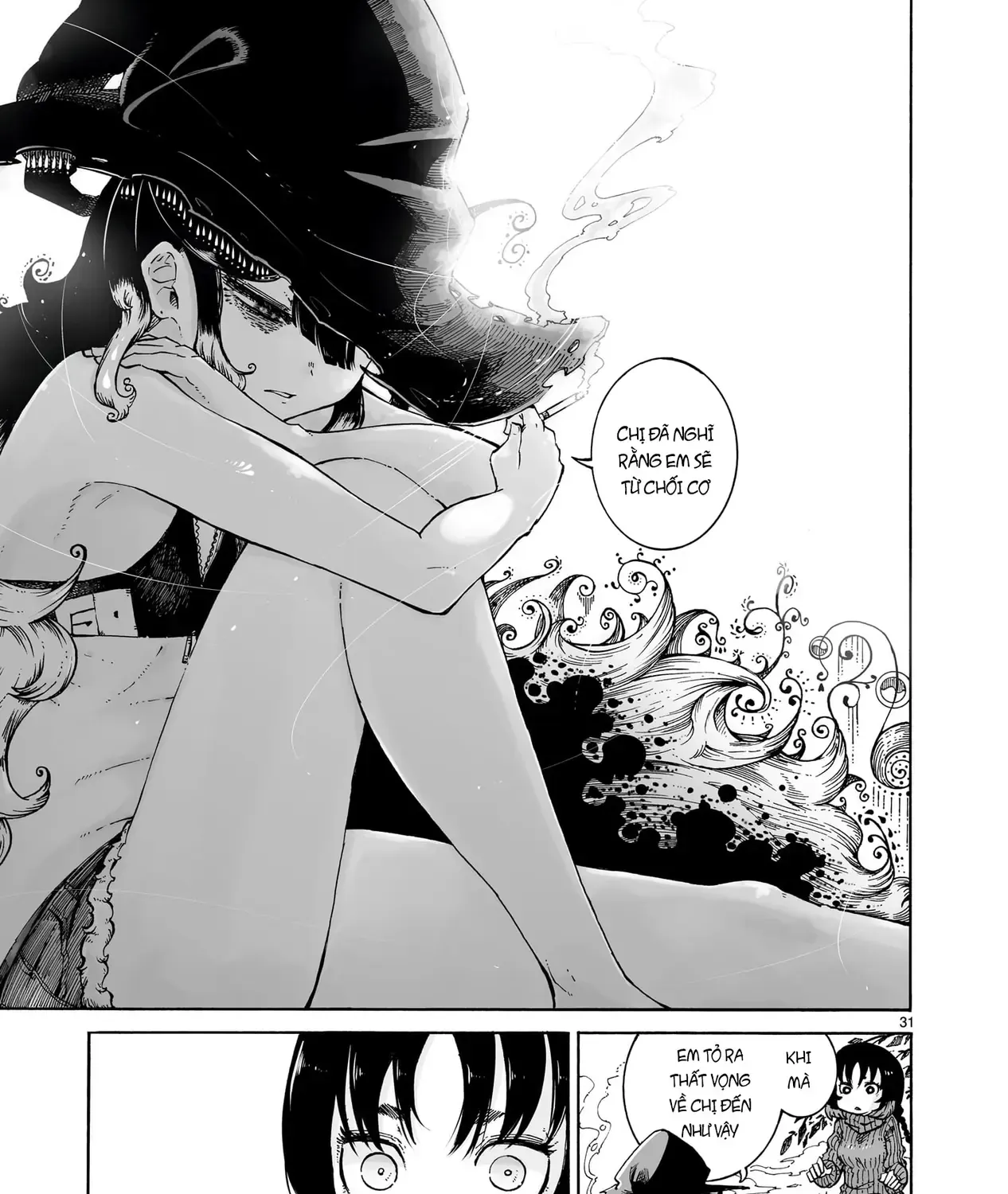 Majo To Kyurasu - Phù Thủy Phê Pha Chap 1 - Next Chap 2