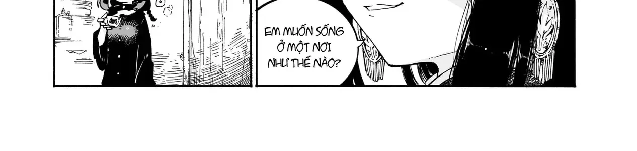 Majo To Kyurasu - Phù Thủy Phê Pha Chap 1 - Next Chap 2