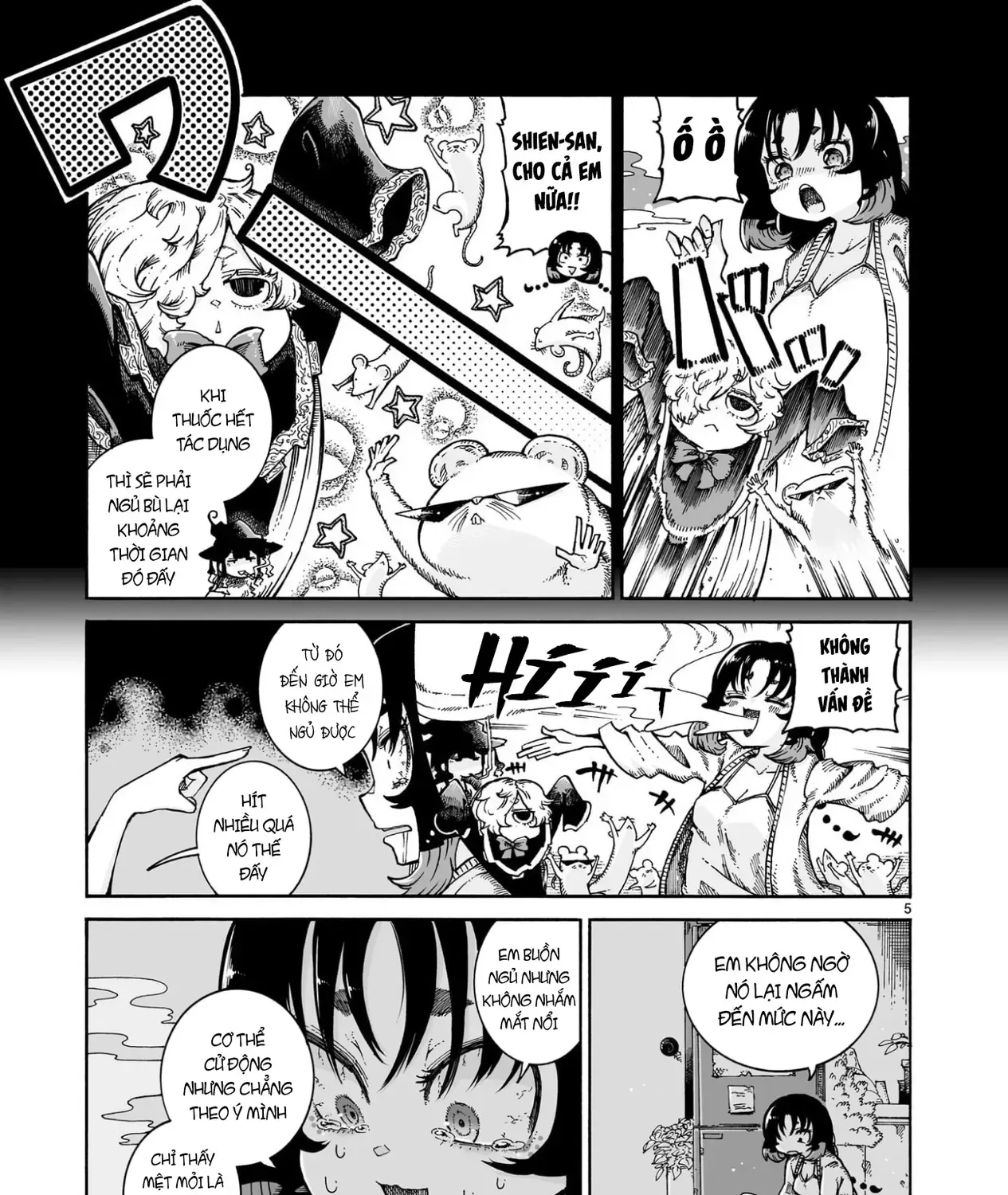 Majo To Kyurasu - Phù Thủy Phê Pha Chap 10.1 - Next Chap 11.1