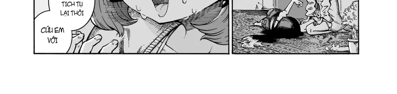 Majo To Kyurasu - Phù Thủy Phê Pha Chap 10.1 - Next Chap 11.1