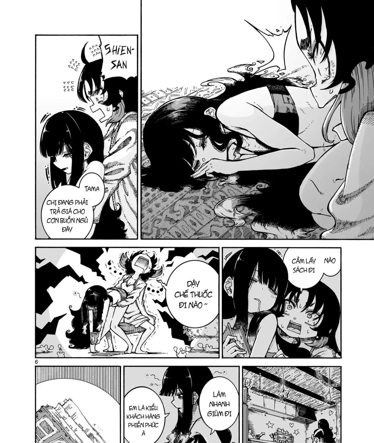 Majo To Kyurasu - Phù Thủy Phê Pha Chap 10.1 - Next Chap 11.1