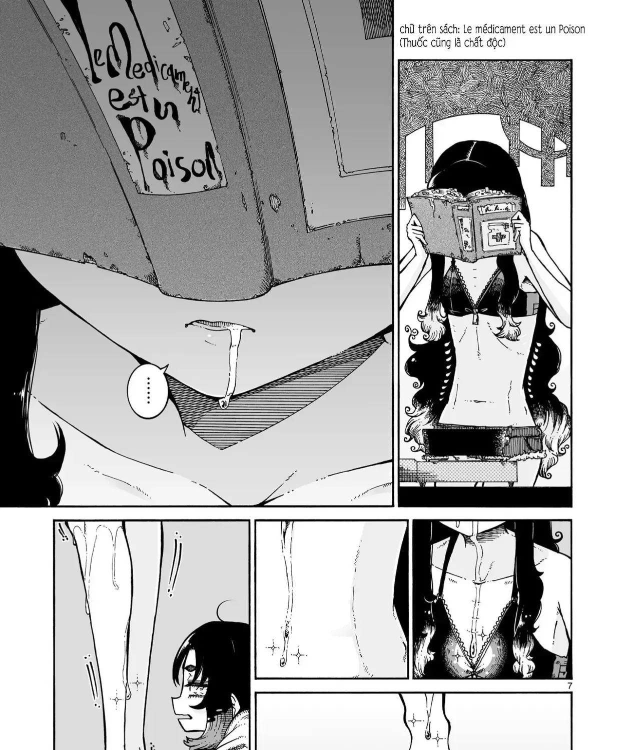 Majo To Kyurasu - Phù Thủy Phê Pha Chap 10.1 - Next Chap 11.1