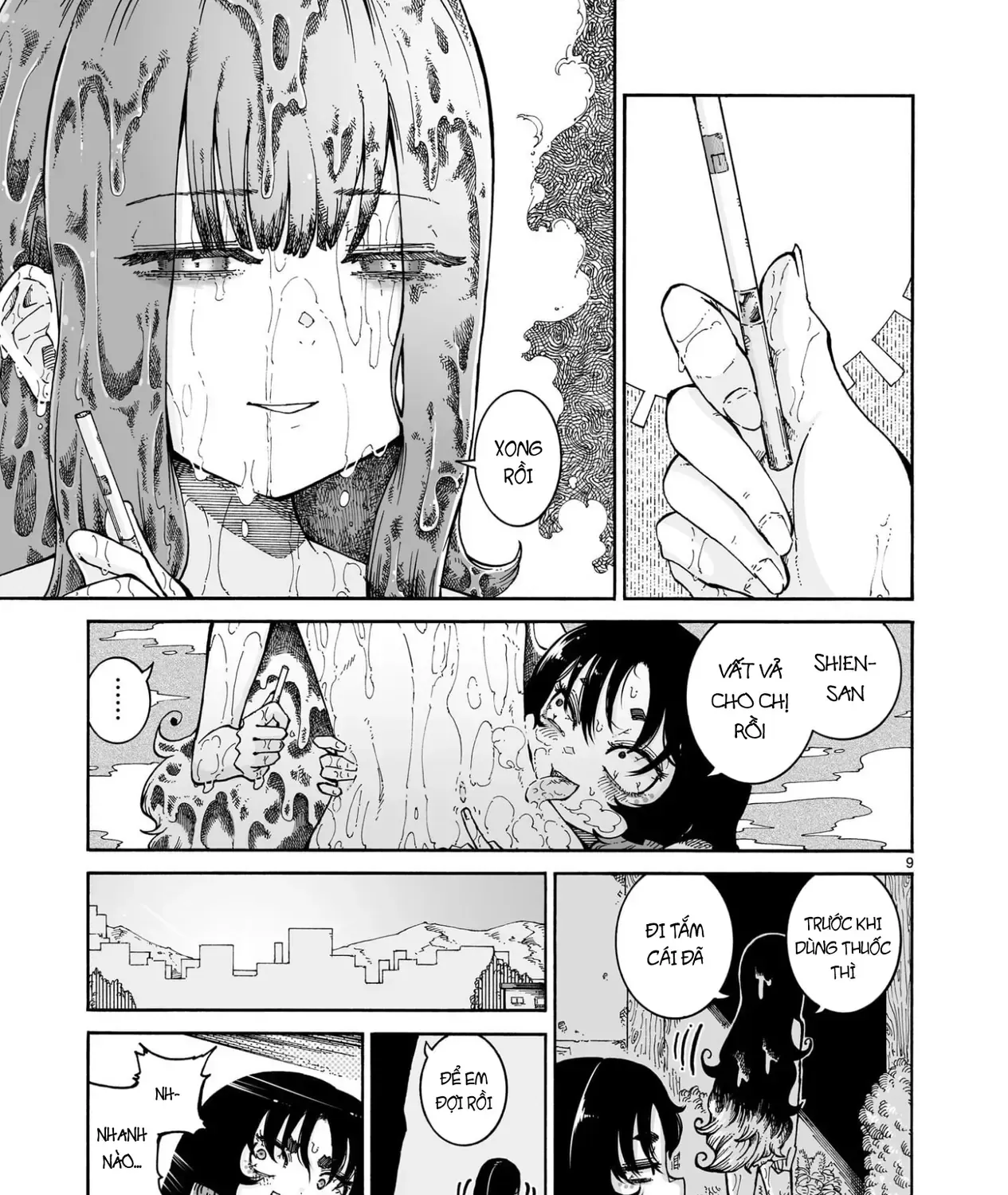 Majo To Kyurasu - Phù Thủy Phê Pha Chap 10.1 - Next Chap 11.1