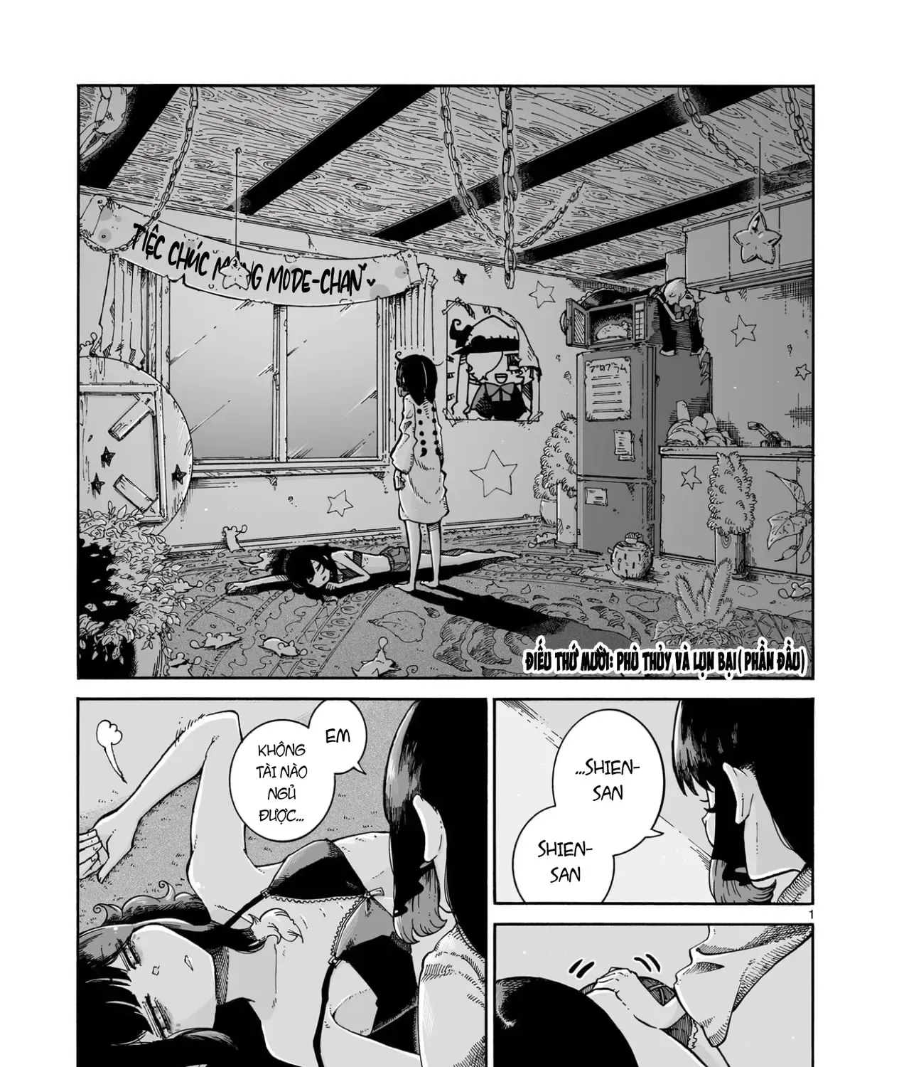 Majo To Kyurasu - Phù Thủy Phê Pha Chap 10.1 - Next Chap 11.1