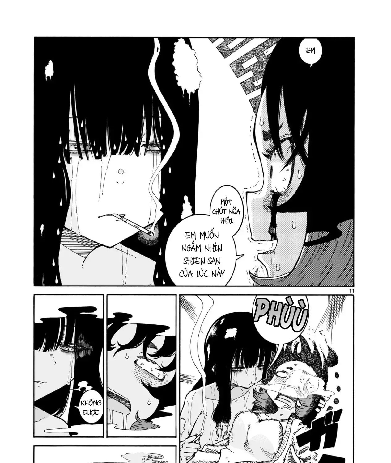 Majo To Kyurasu - Phù Thủy Phê Pha Chap 10.1 - Next Chap 11.1