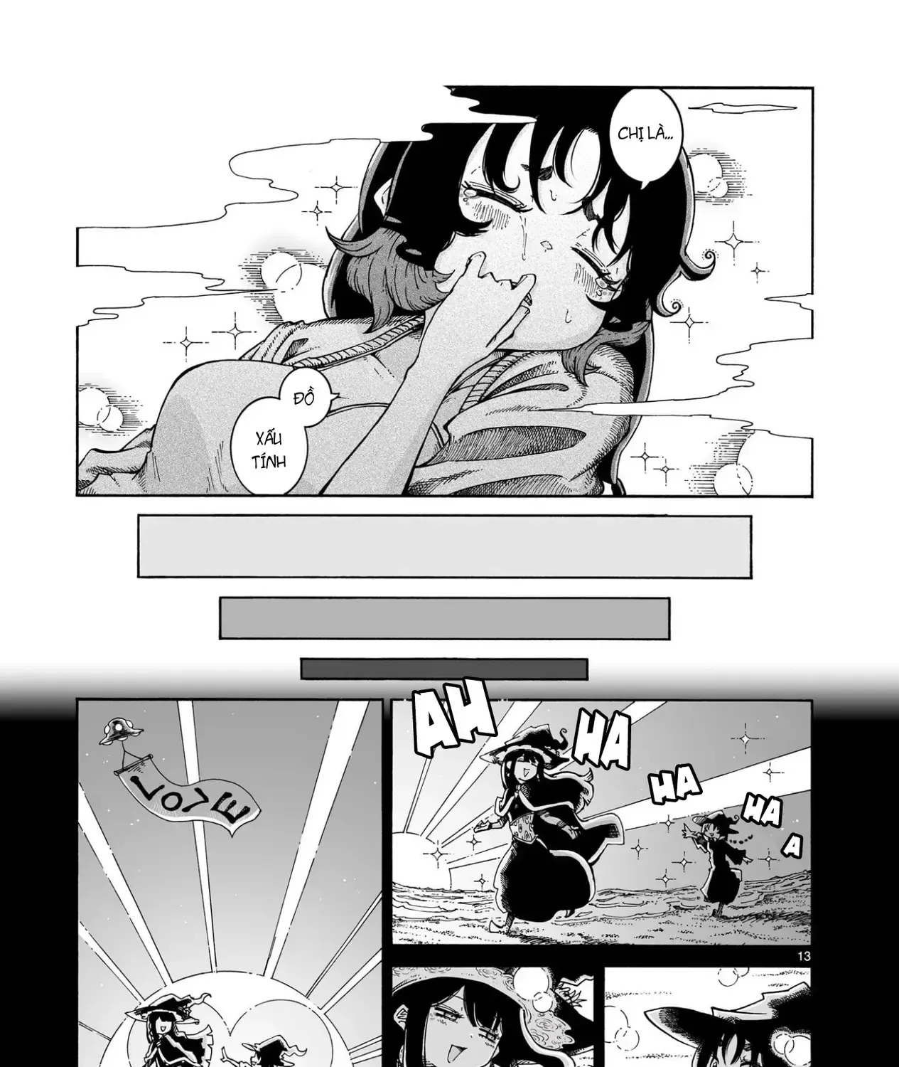 Majo To Kyurasu - Phù Thủy Phê Pha Chap 10.1 - Next Chap 11.1