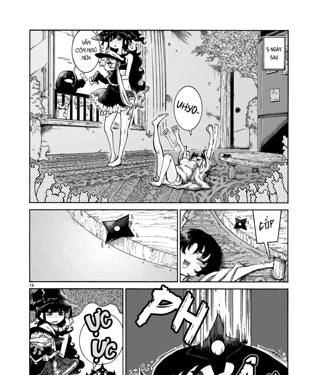 Majo To Kyurasu - Phù Thủy Phê Pha Chap 10.1 - Next Chap 11.1