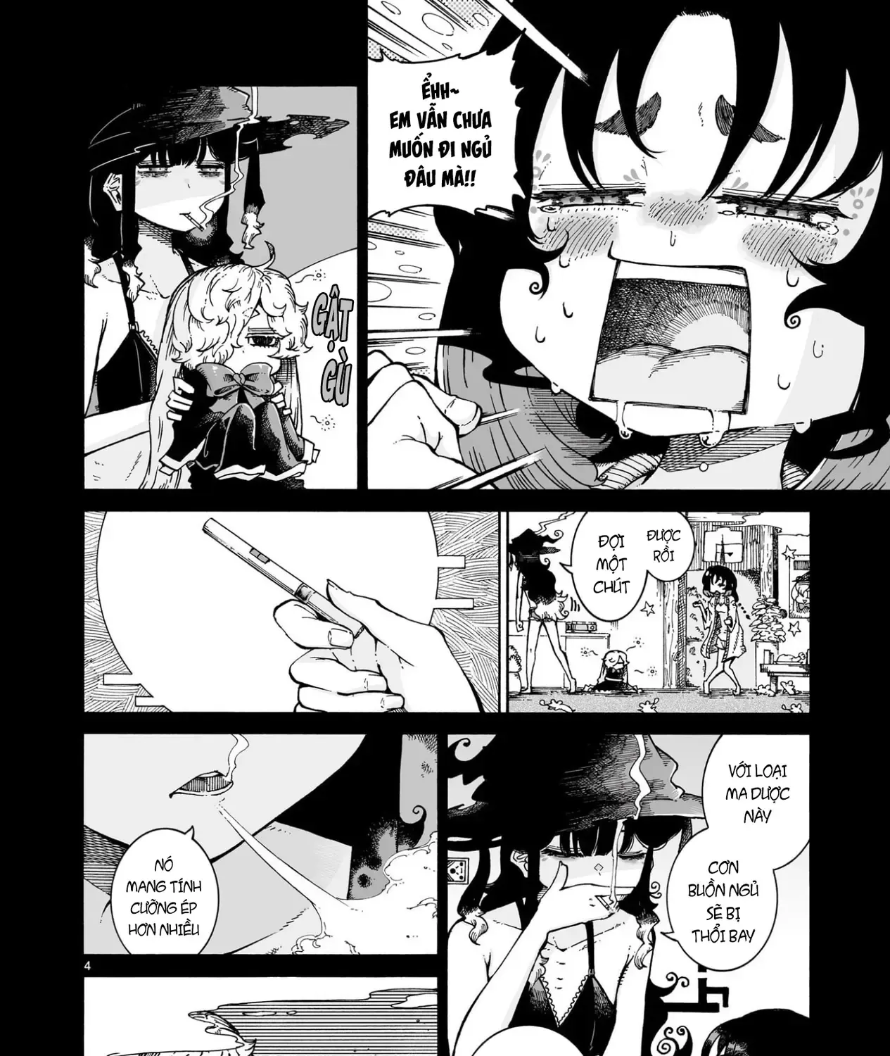 Majo To Kyurasu - Phù Thủy Phê Pha Chap 10.1 - Next Chap 11.1