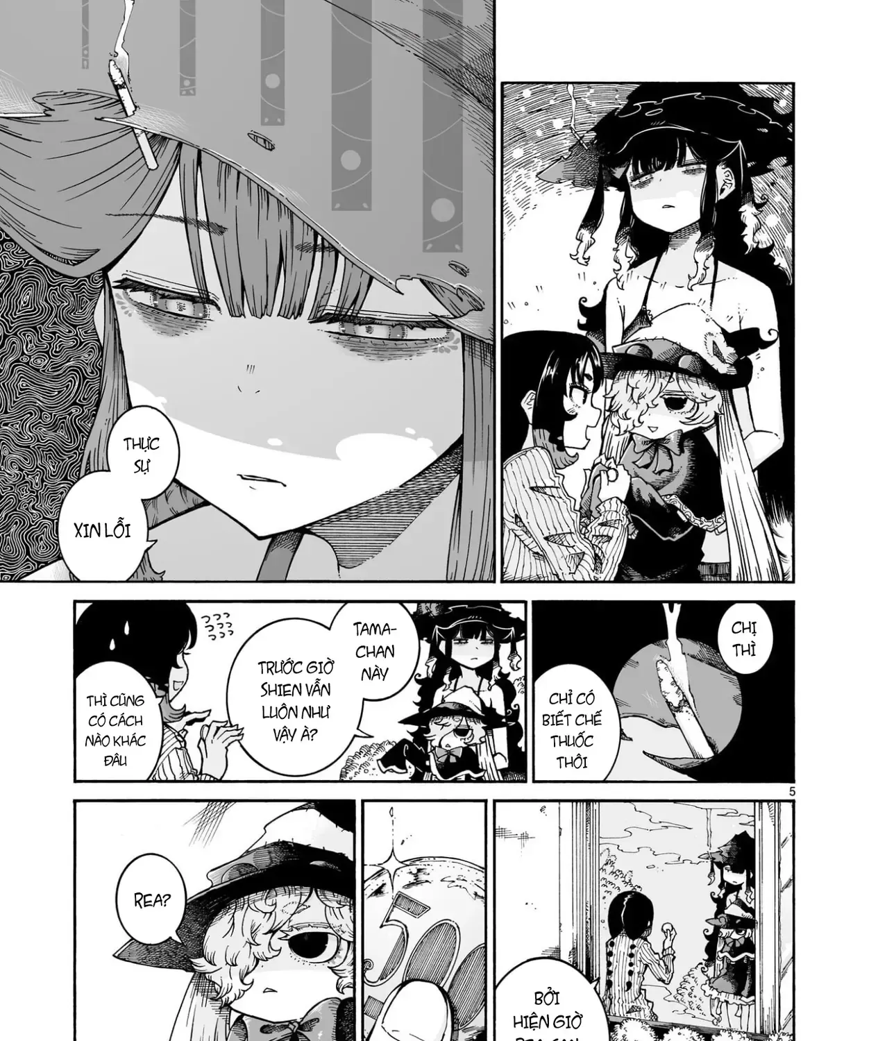 Majo To Kyurasu - Phù Thủy Phê Pha Chap 10.2 - Next Chap 11.2