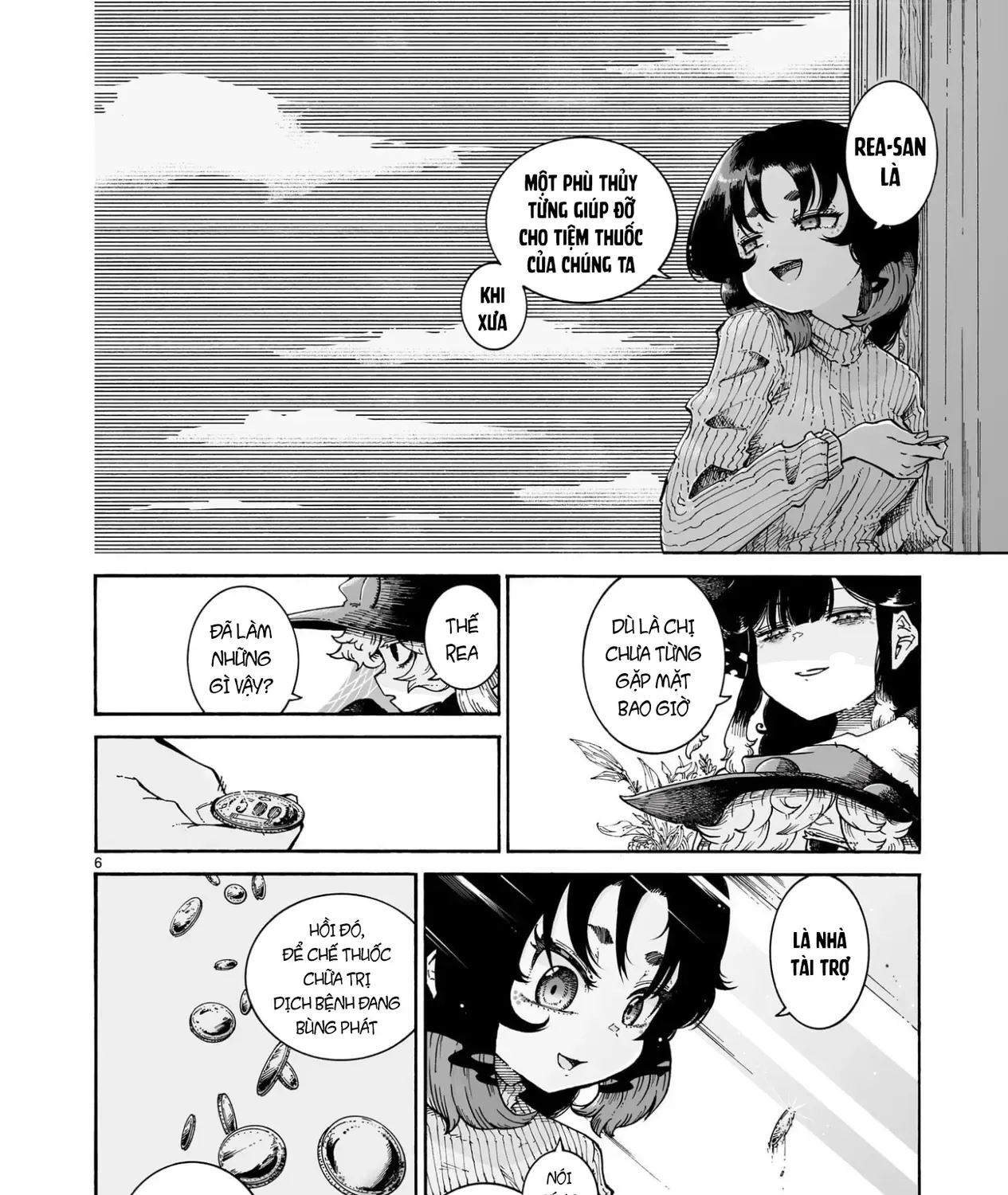 Majo To Kyurasu - Phù Thủy Phê Pha Chap 10.2 - Next Chap 11.2