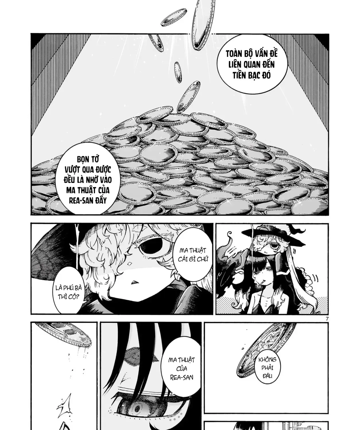 Majo To Kyurasu - Phù Thủy Phê Pha Chap 10.2 - Next Chap 11.2