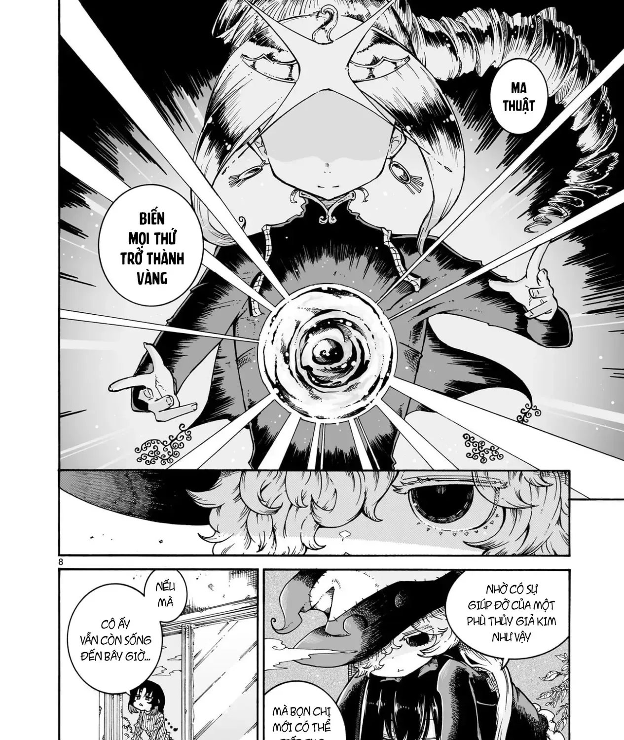 Majo To Kyurasu - Phù Thủy Phê Pha Chap 10.2 - Next Chap 11.2