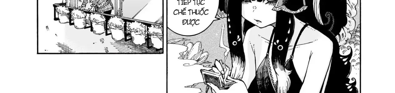 Majo To Kyurasu - Phù Thủy Phê Pha Chap 10.2 - Next Chap 11.2