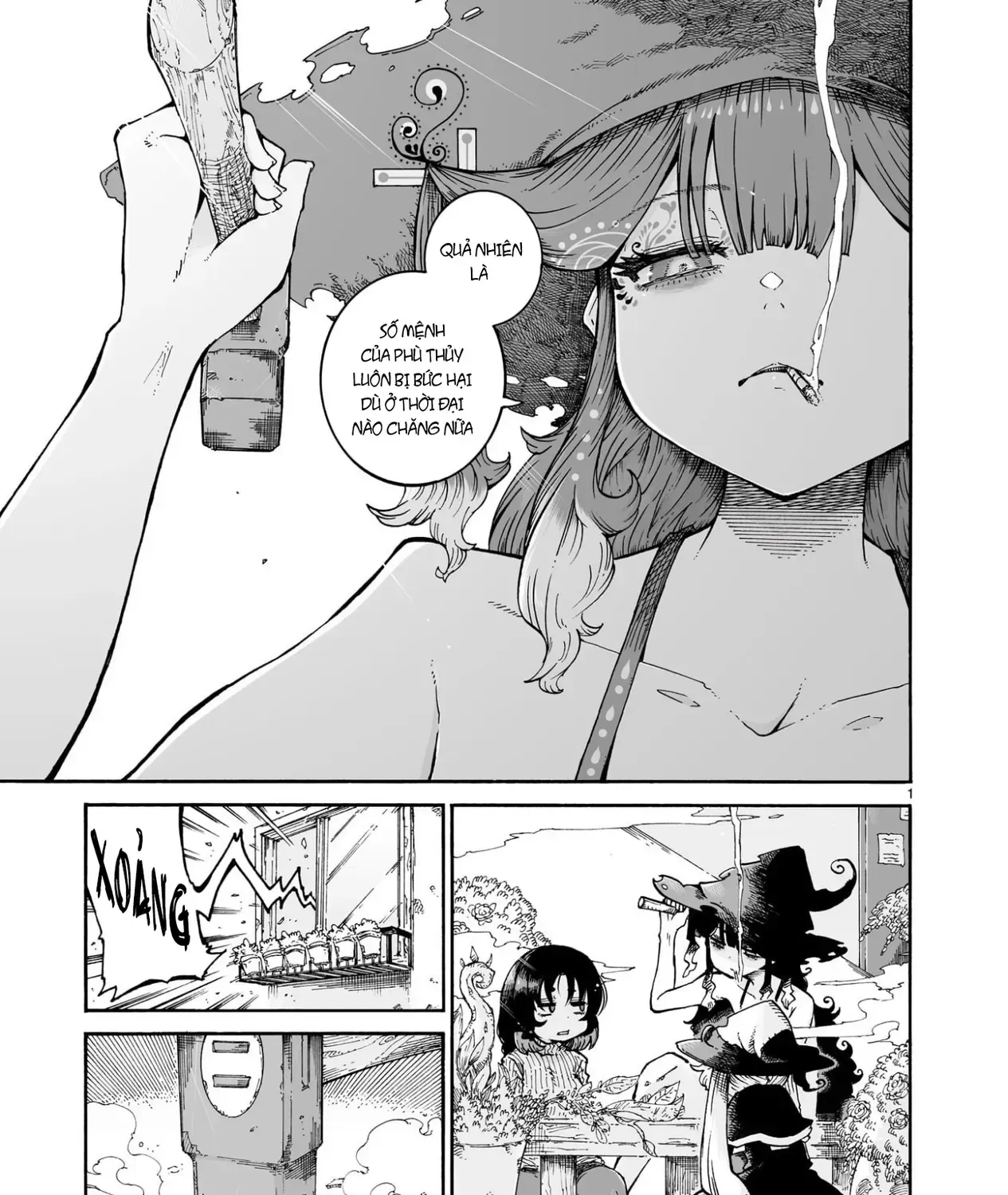 Majo To Kyurasu - Phù Thủy Phê Pha Chap 10.2 - Next Chap 11.2