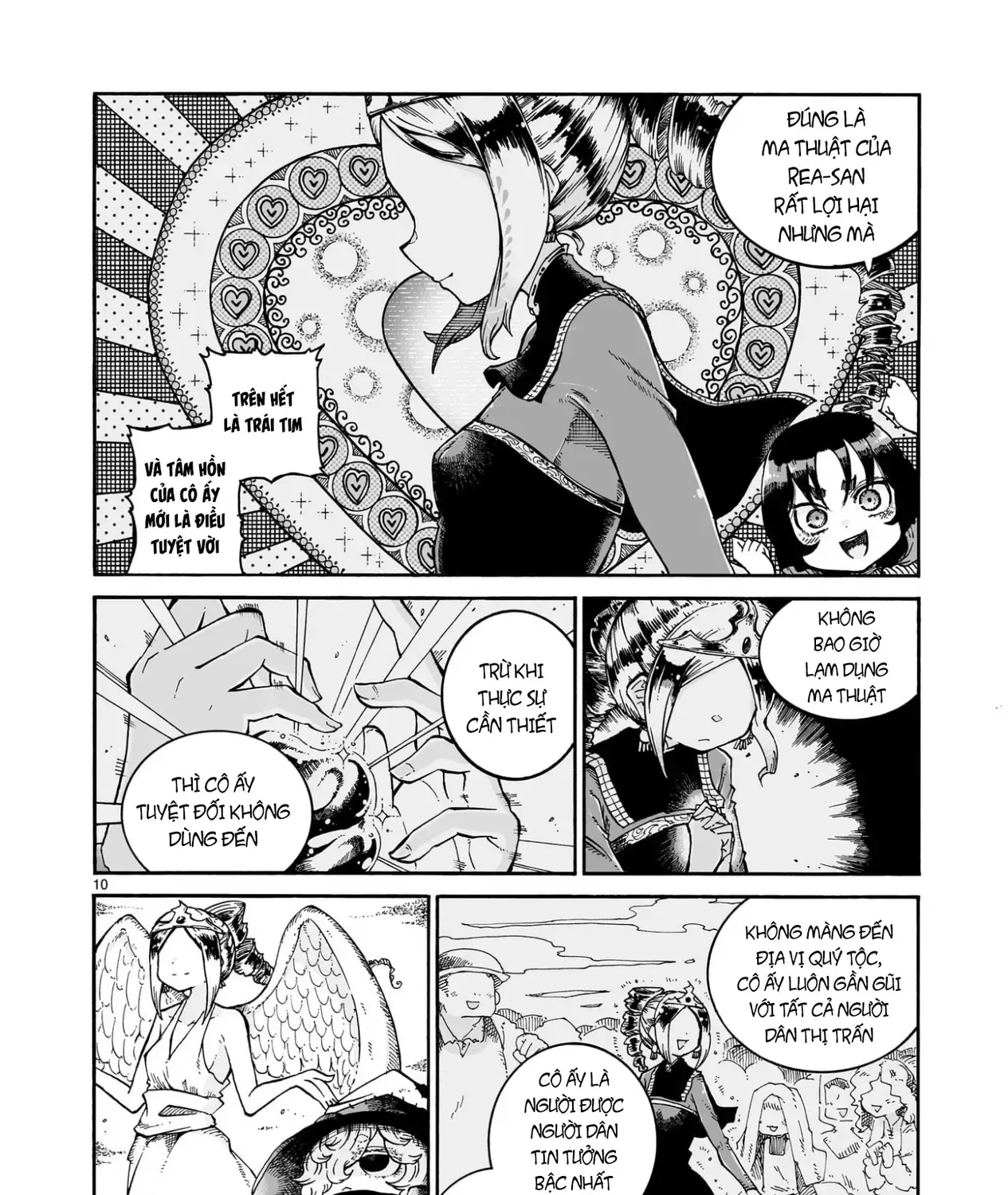 Majo To Kyurasu - Phù Thủy Phê Pha Chap 10.2 - Next Chap 11.2