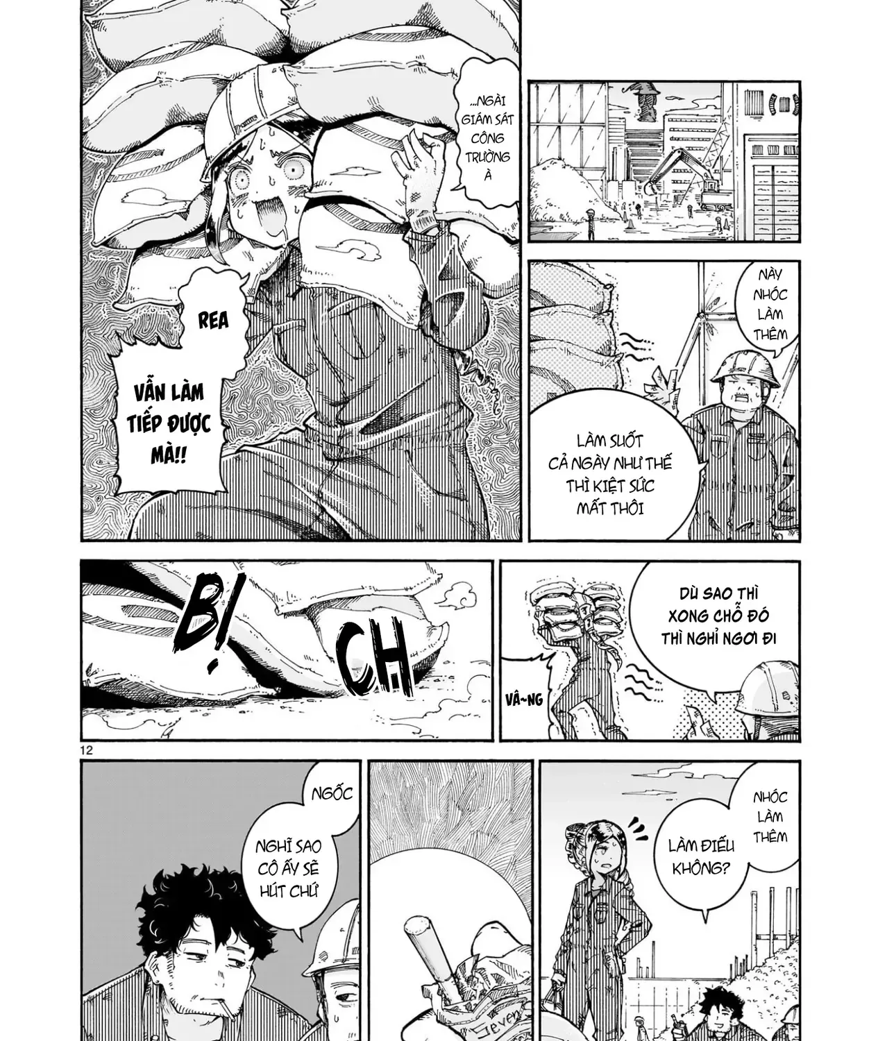 Majo To Kyurasu - Phù Thủy Phê Pha Chap 10.2 - Next Chap 11.2