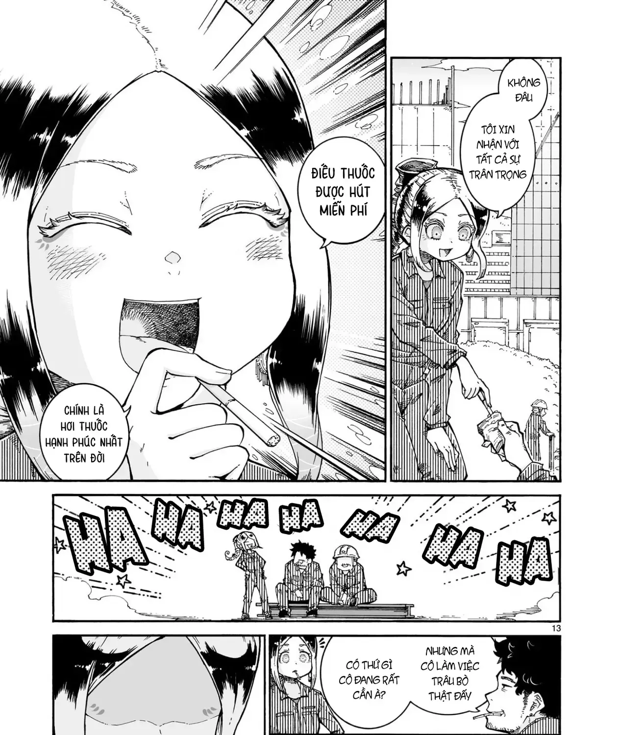 Majo To Kyurasu - Phù Thủy Phê Pha Chap 10.2 - Next Chap 11.2