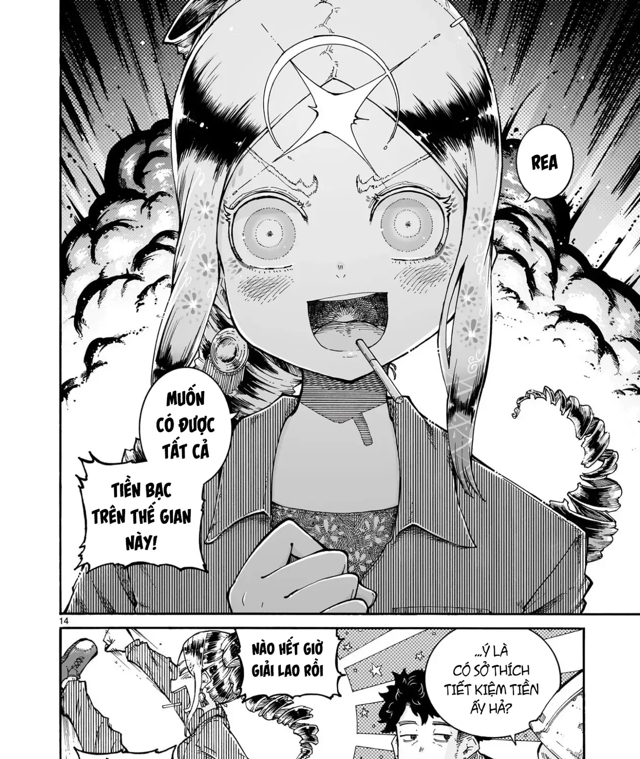 Majo To Kyurasu - Phù Thủy Phê Pha Chap 10.2 - Next Chap 11.2