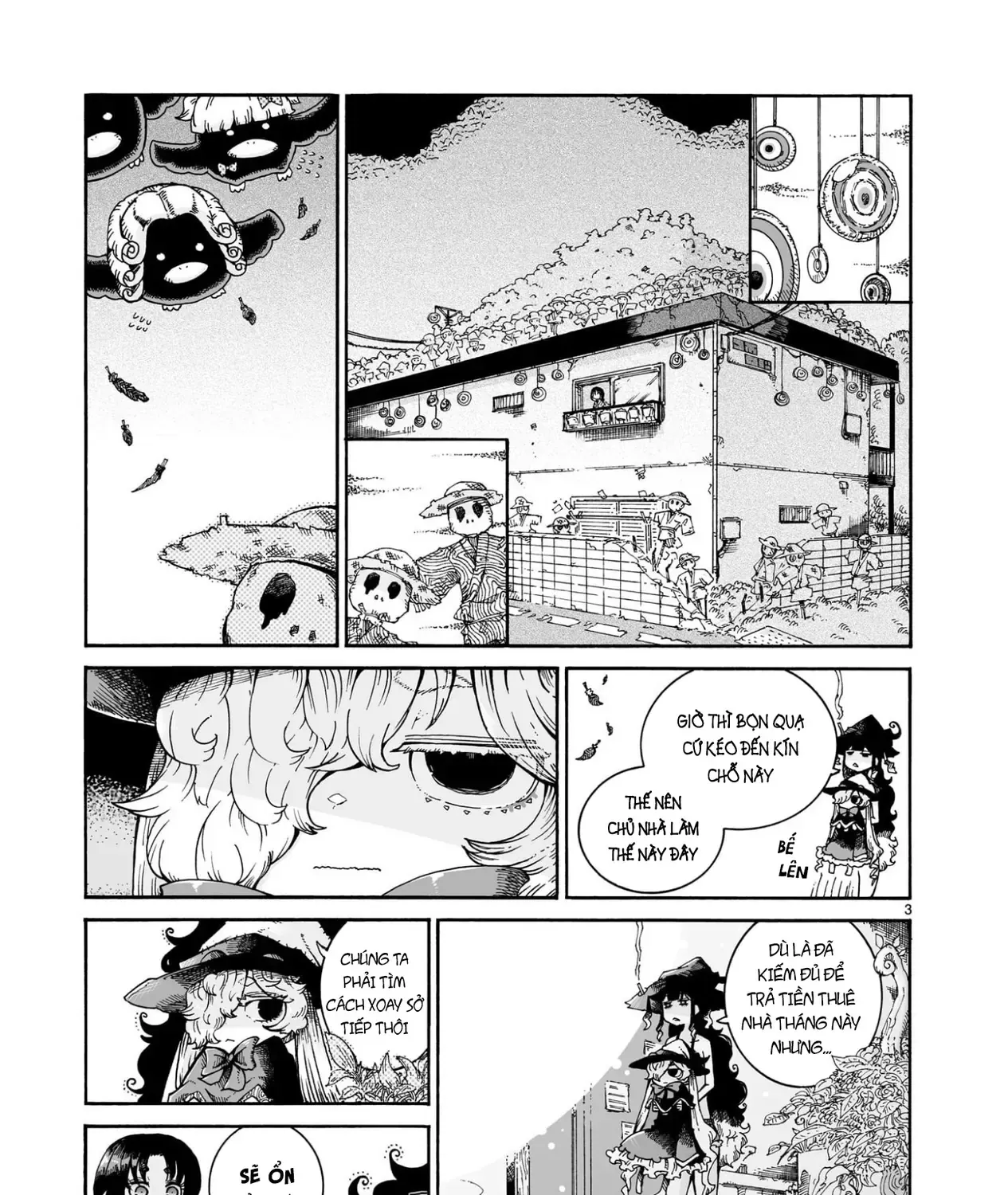 Majo To Kyurasu - Phù Thủy Phê Pha Chap 10.2 - Next Chap 11.2