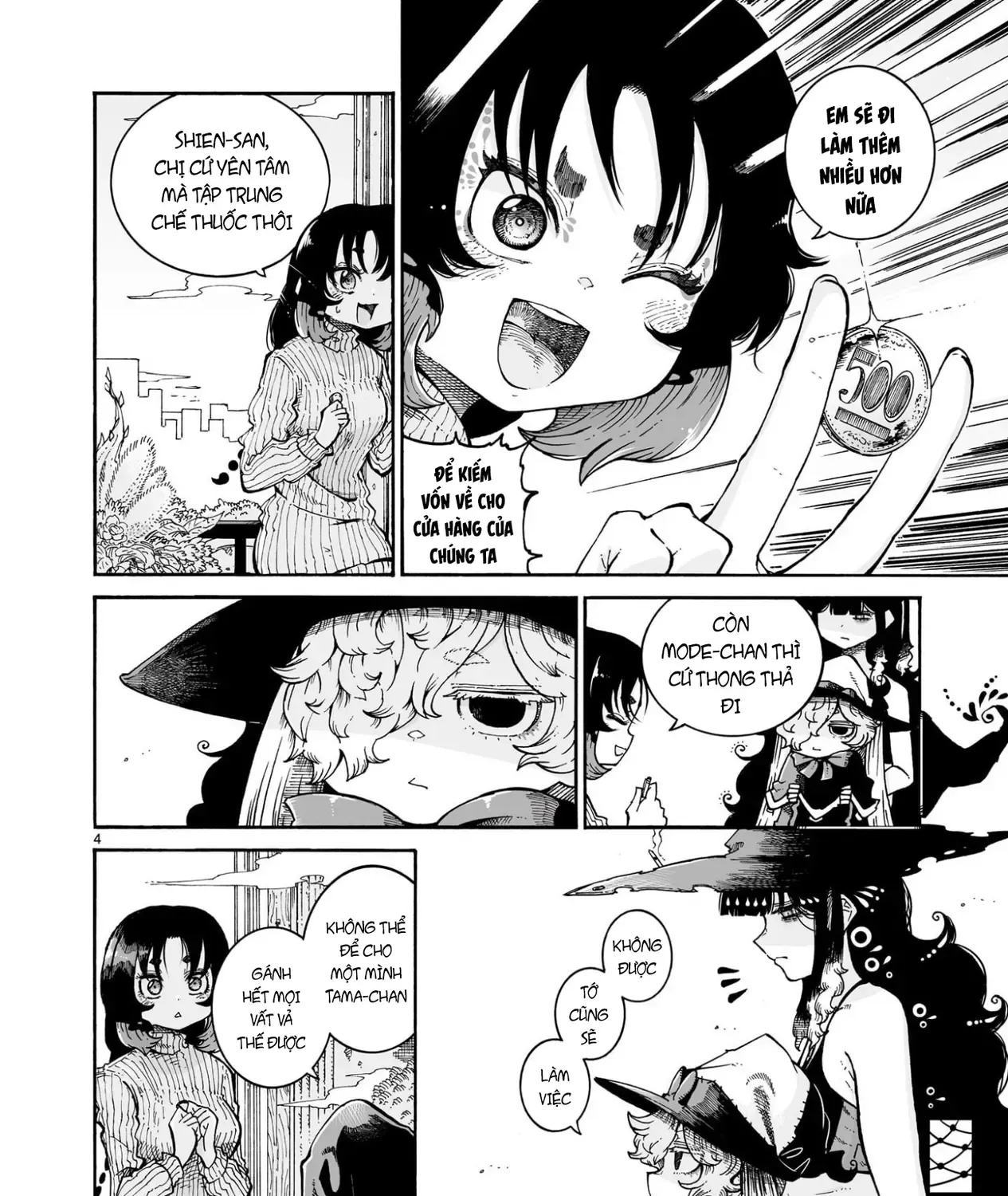 Majo To Kyurasu - Phù Thủy Phê Pha Chap 10.2 - Next Chap 11.2