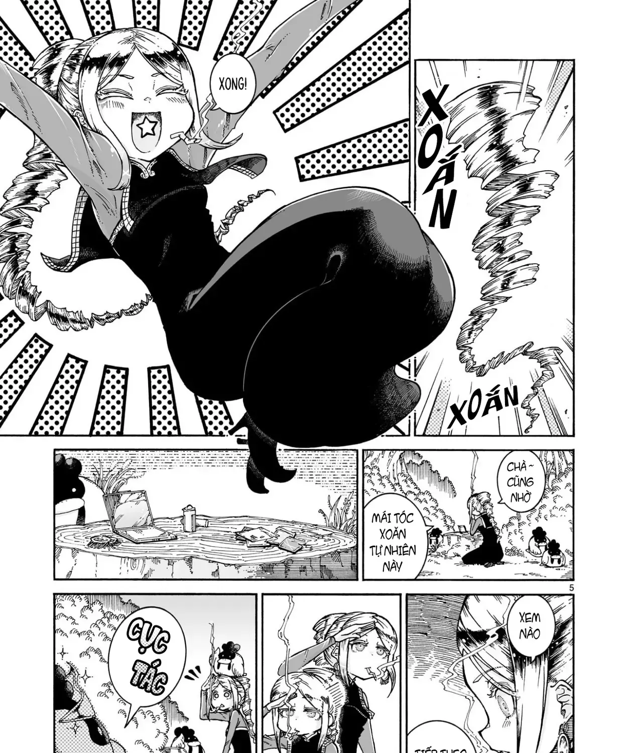 Majo To Kyurasu - Phù Thủy Phê Pha Chap 11.1 - Next Chap 12.1