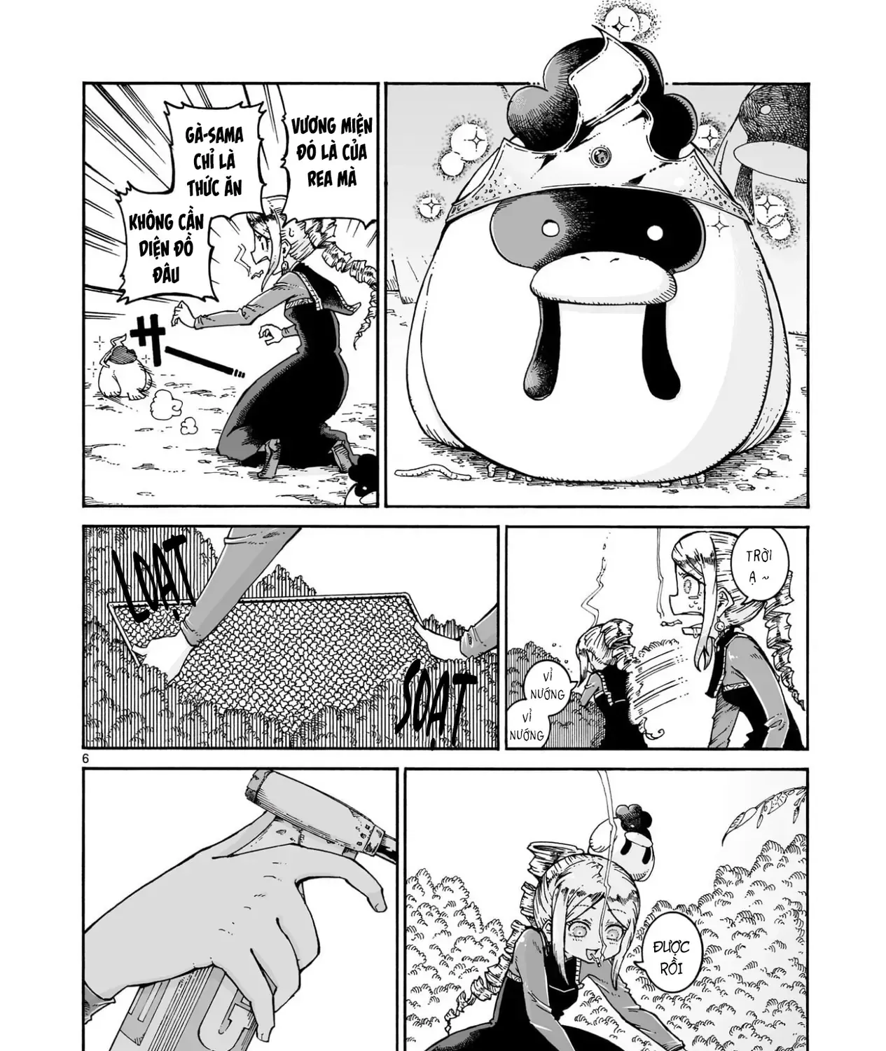 Majo To Kyurasu - Phù Thủy Phê Pha Chap 11.1 - Next Chap 12.1