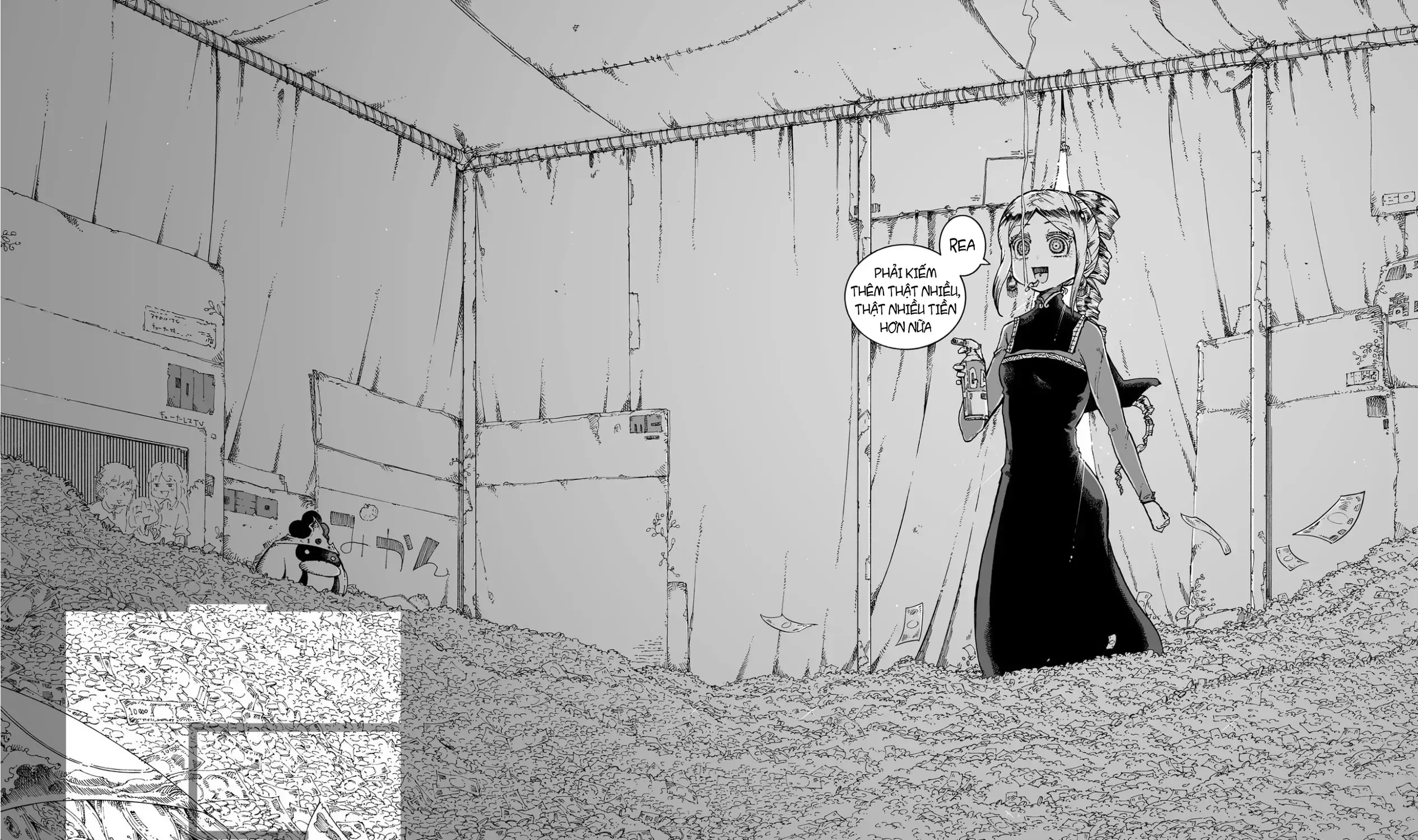 Majo To Kyurasu - Phù Thủy Phê Pha Chap 11.1 - Next Chap 12.1